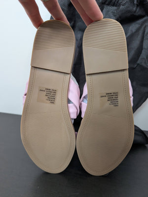 NWT Shoedazzle pink flats- 7