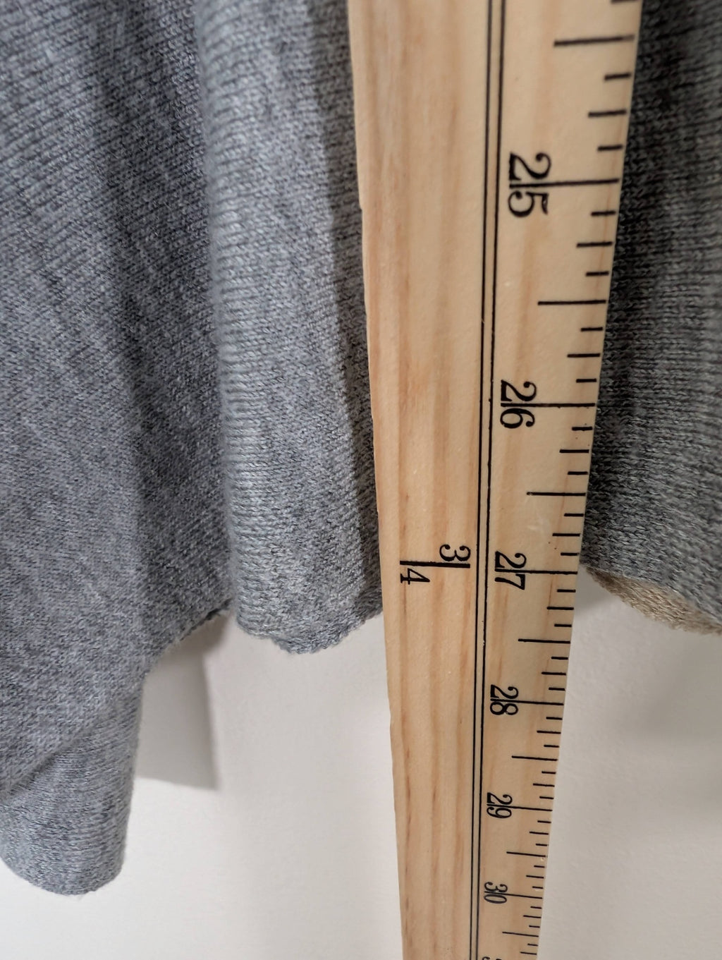 Calvin Klein knit turtleneck poncho - S