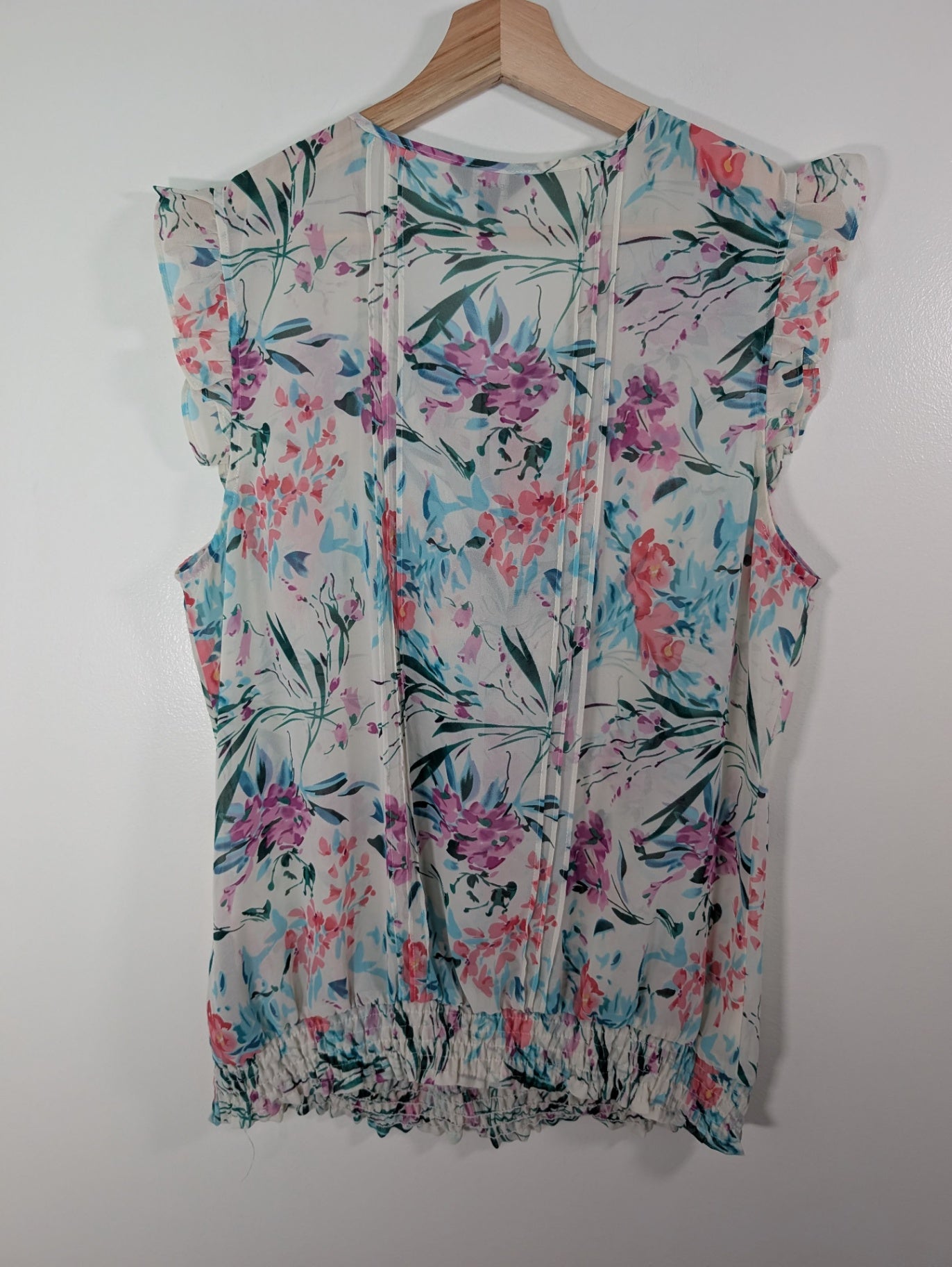 Jessica floral blouse - 14