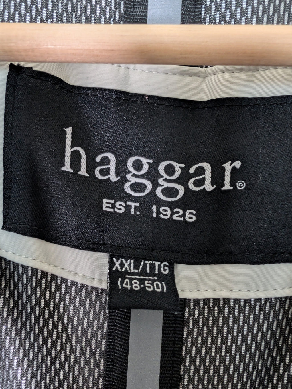Haggar men's jacket - XXL/TTG