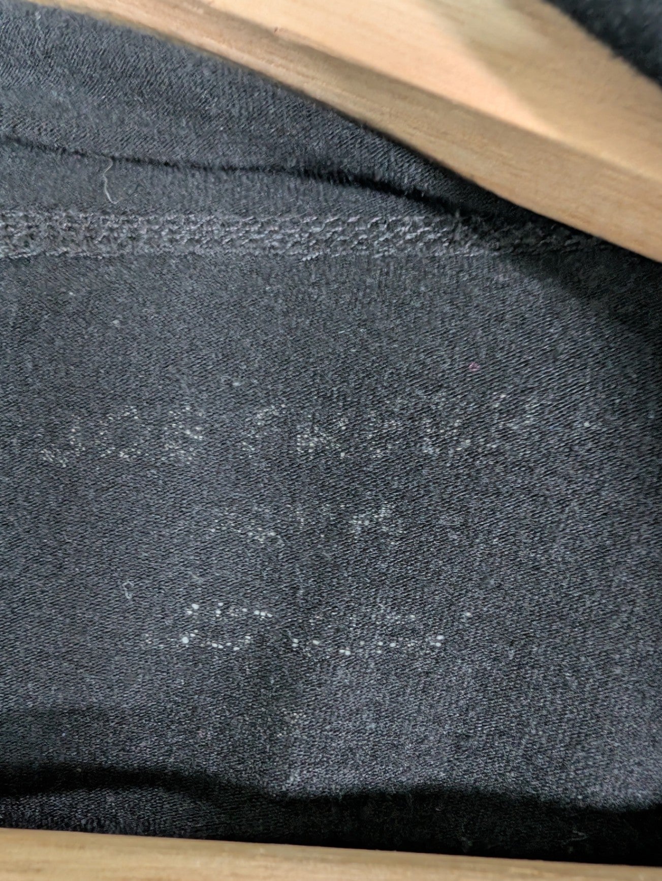 Joe Fresh Black poncho - Appears L