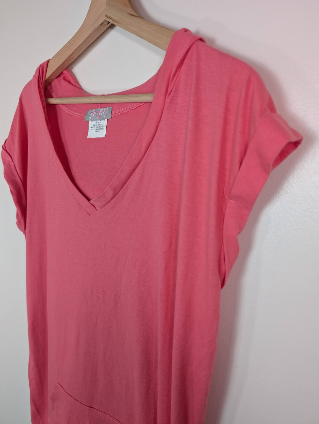 pretty young thing hoodie dress - L