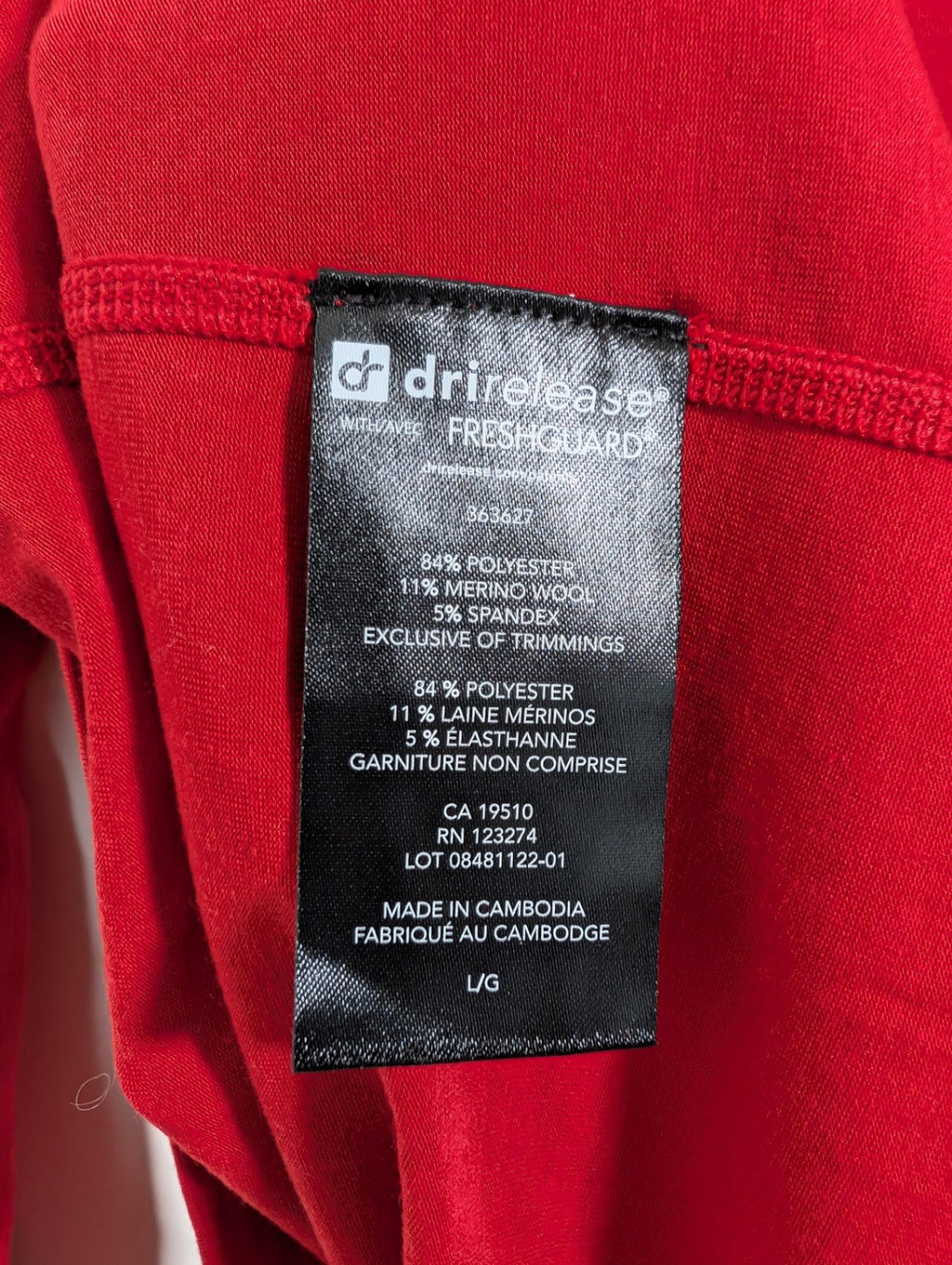 Paradox zip up - L