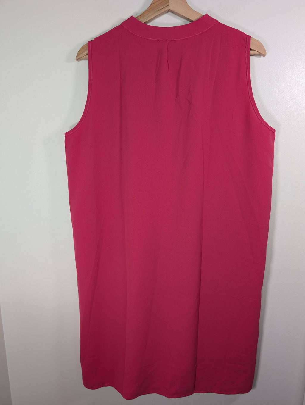 Unknown brand pink dress - Appears L