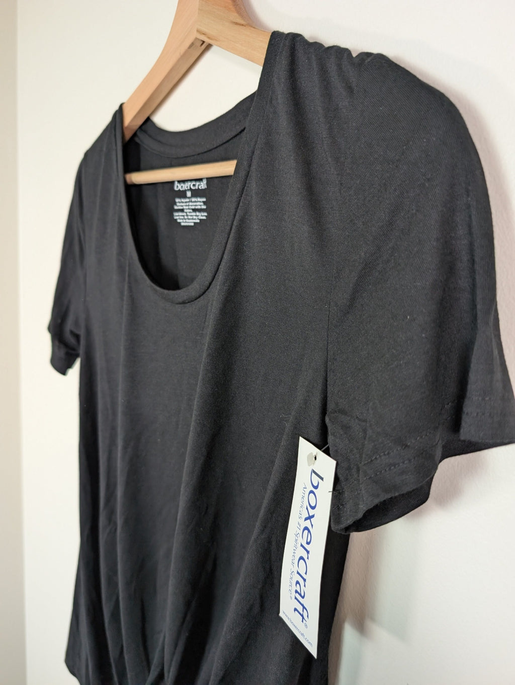 NWT boxercraft tee - M