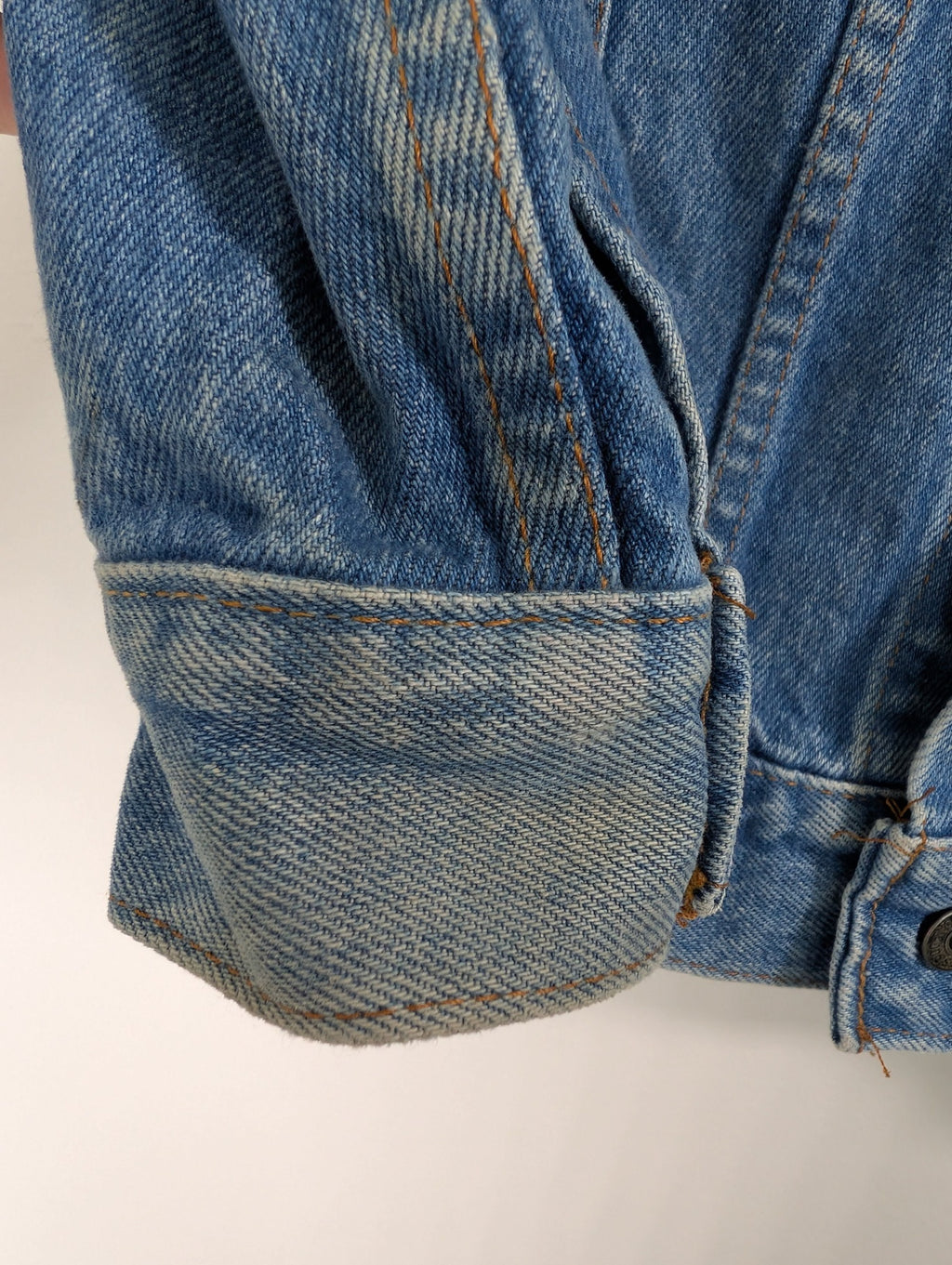 Levi's denim jacket - Kids 18/Women's XS