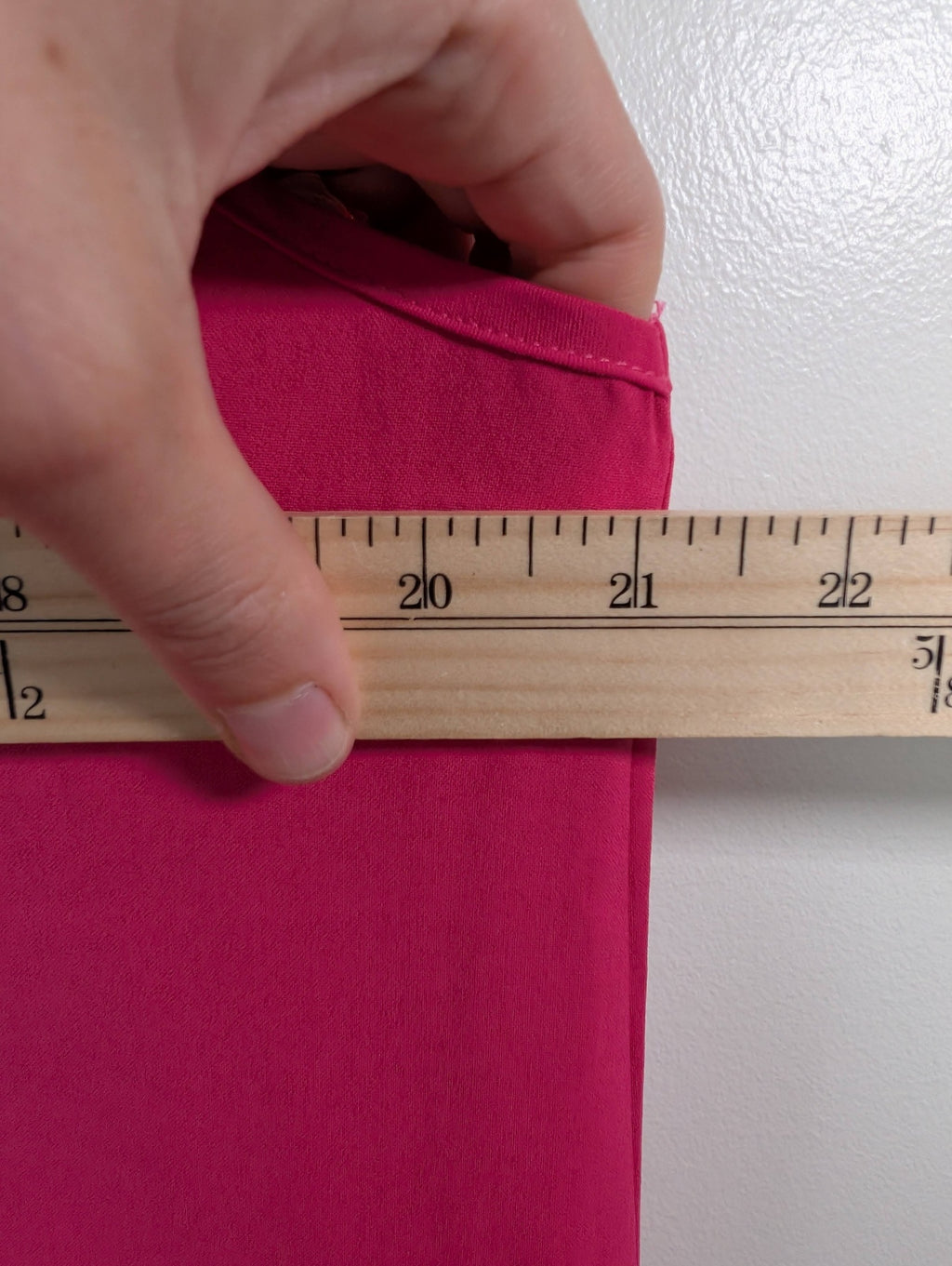 Unknown brand pink dress - Appears L
