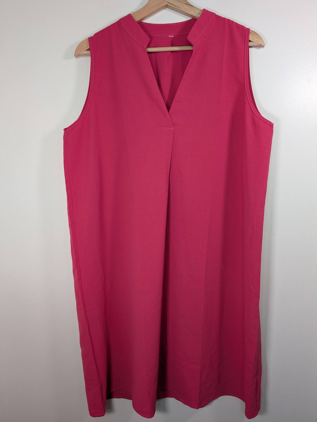 Unknown brand pink dress - Appears L