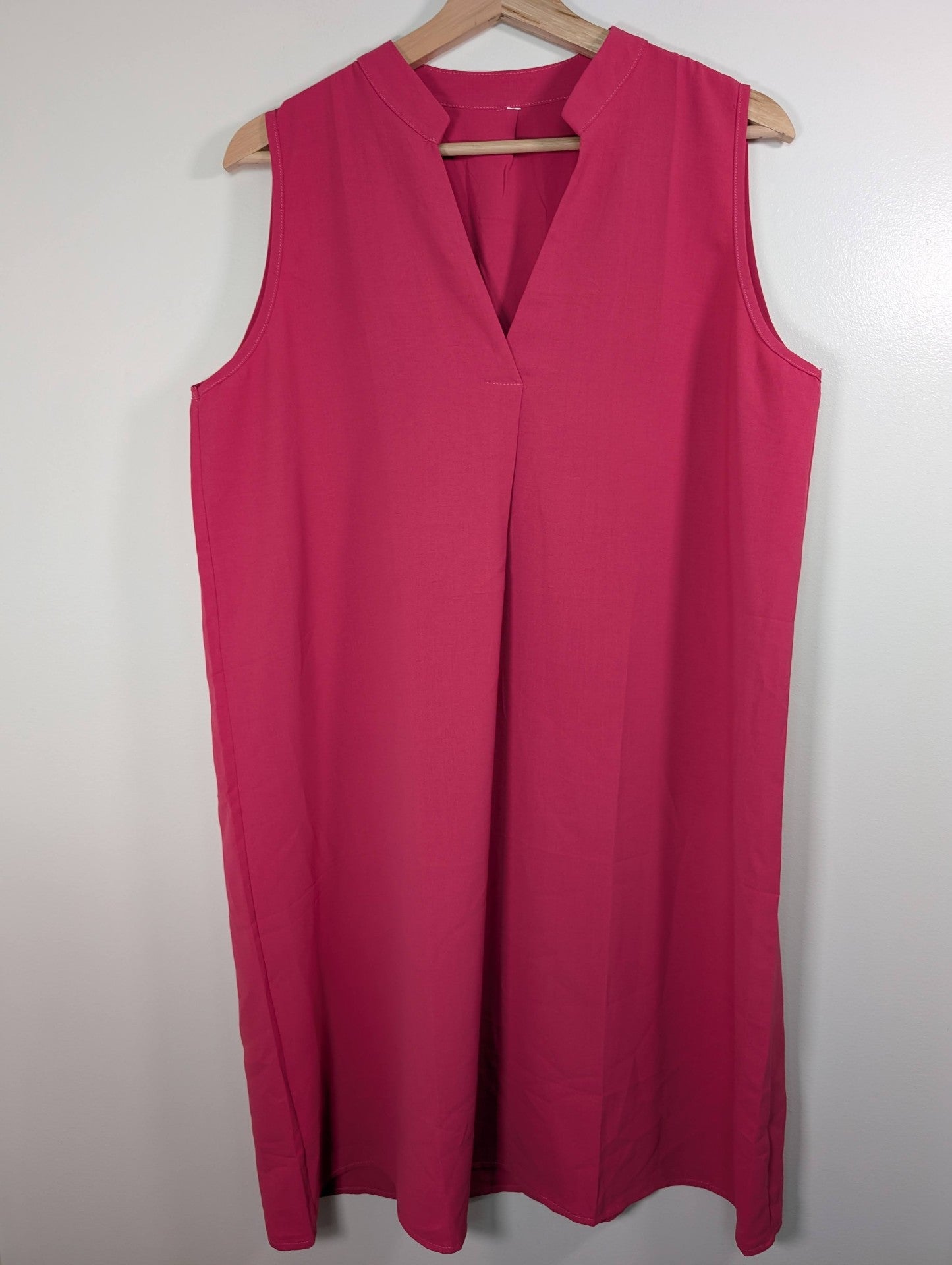 Unknown brand pink dress - Appears L