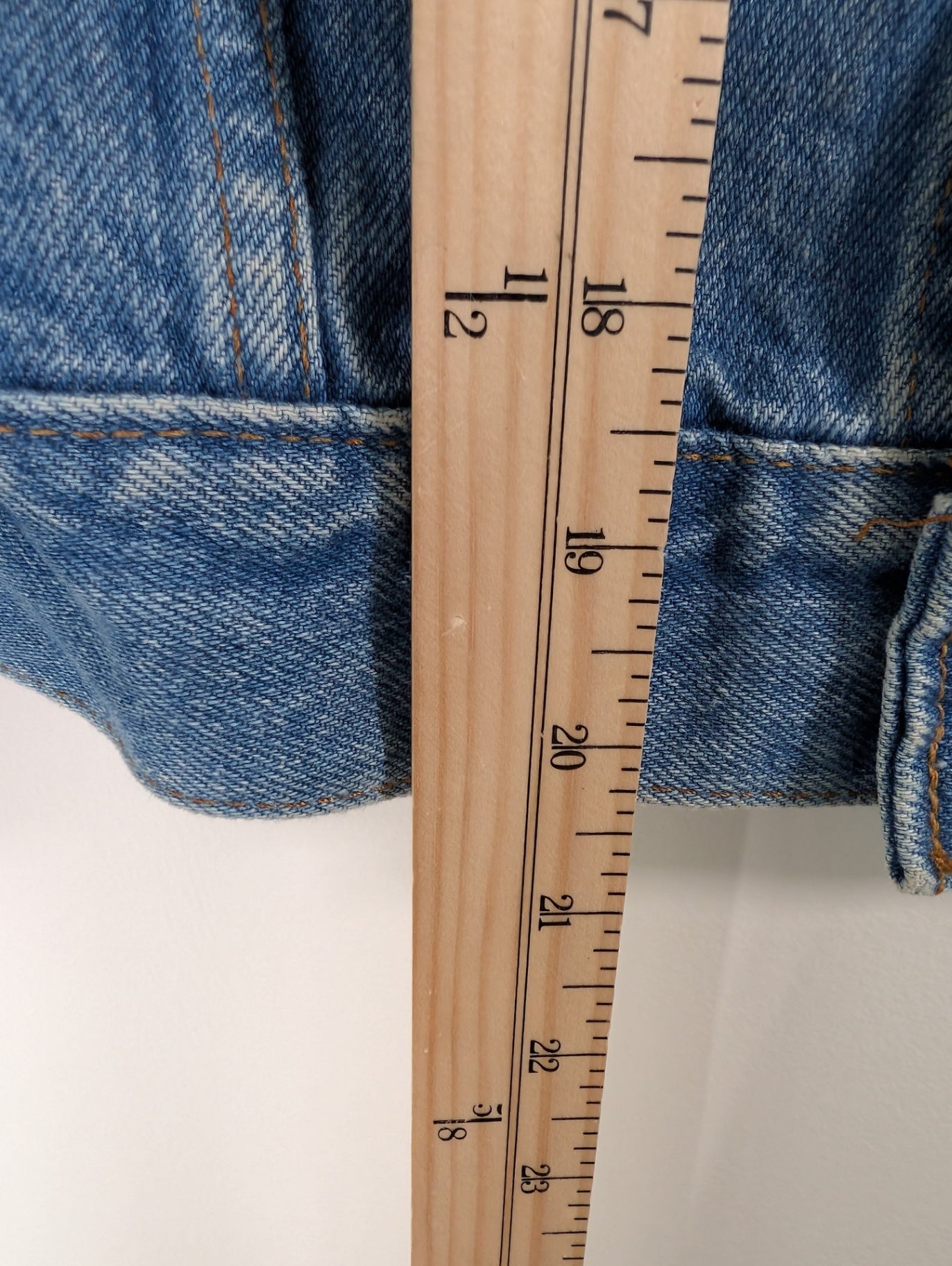 Levi's denim jacket - Kids 18/Women's XS