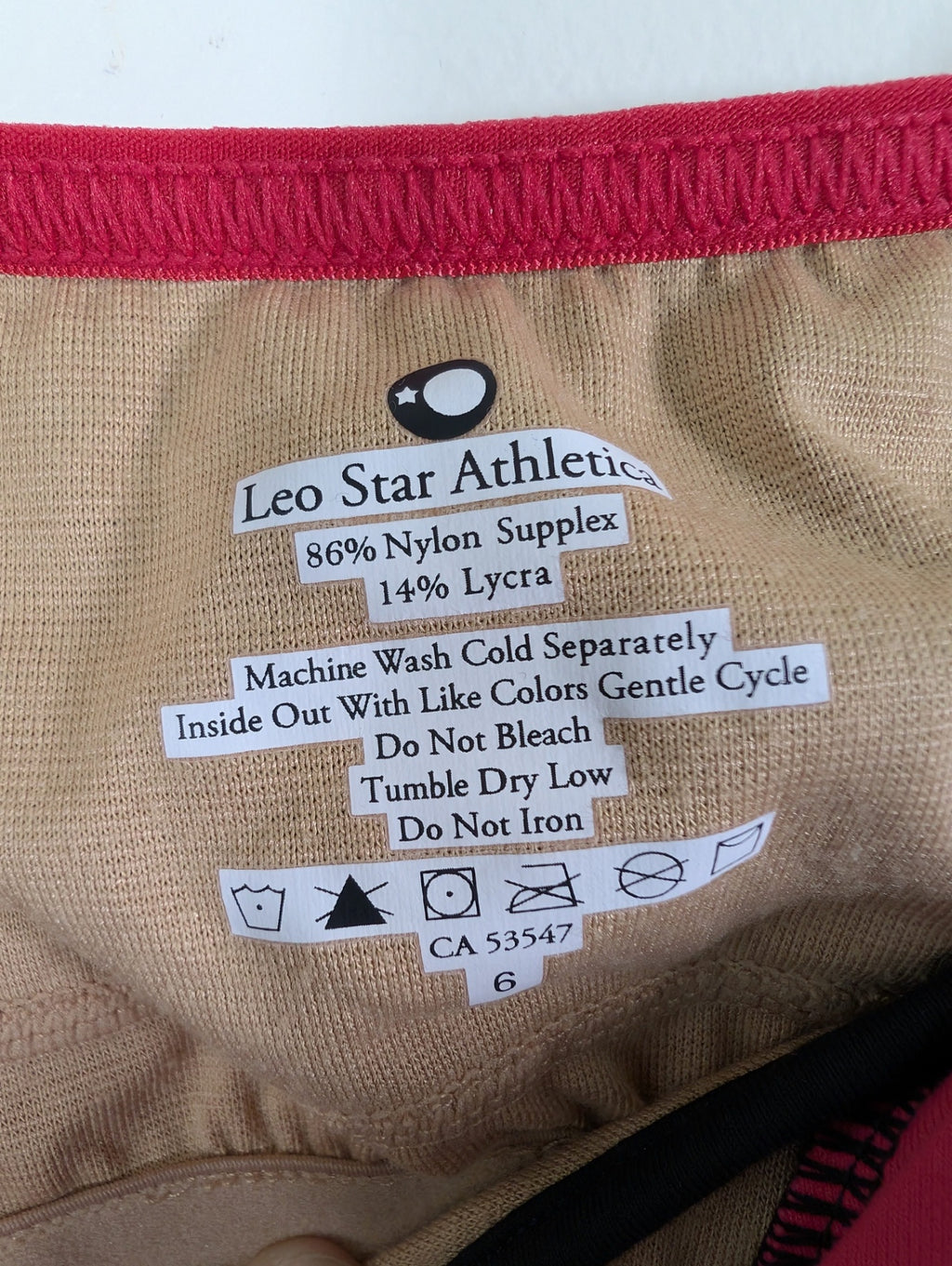 Leo Star Athletica tank - 6