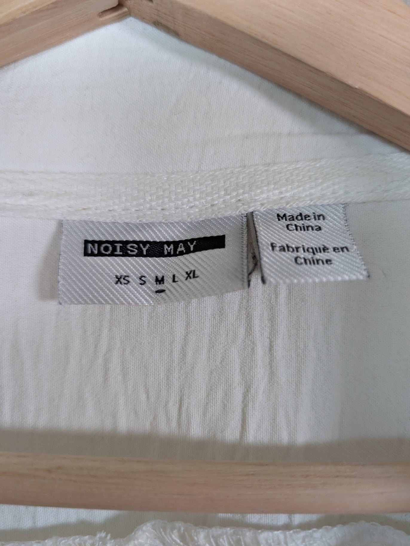 Noisy May white blouse - M
