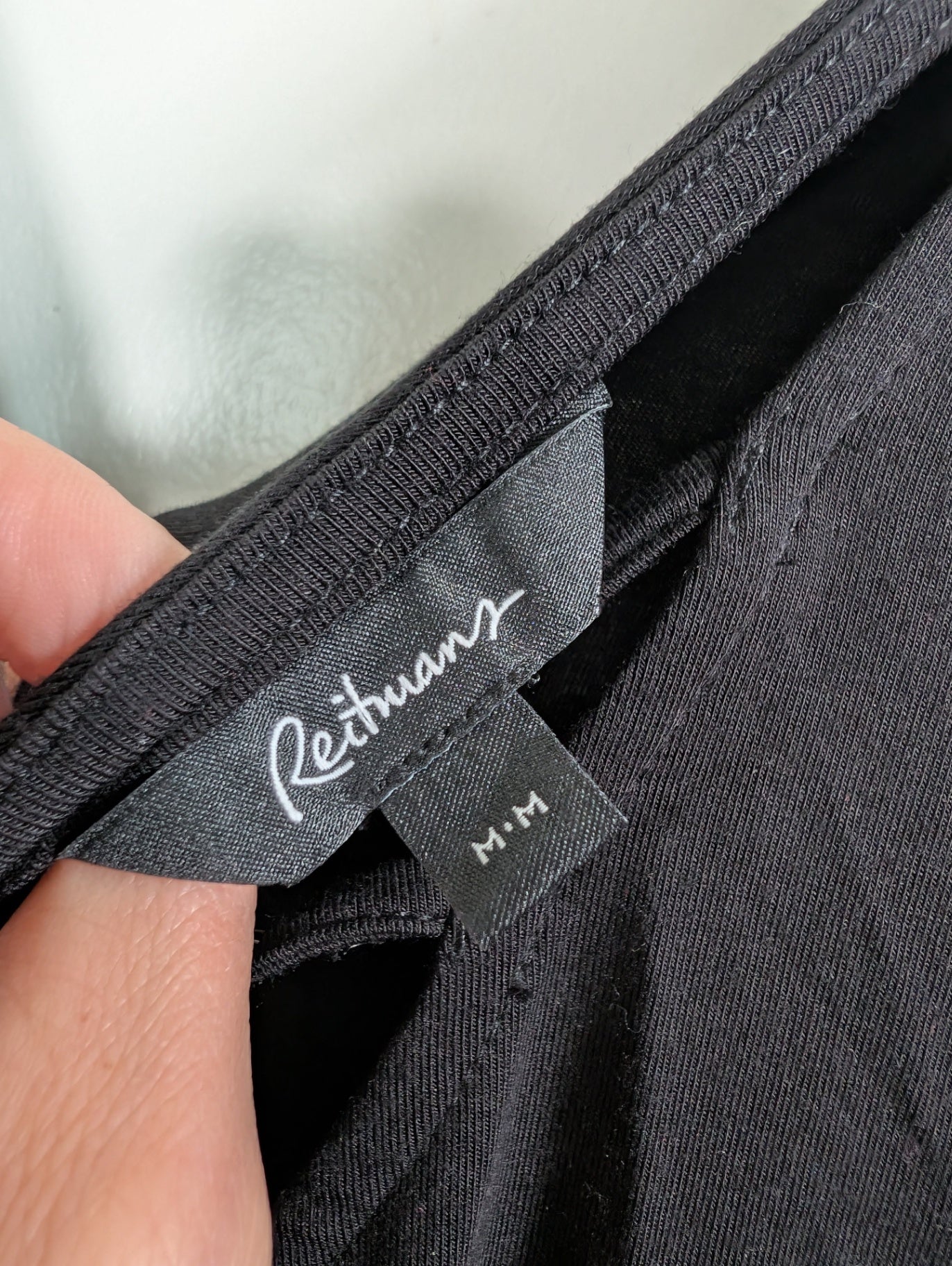Reitmans black jumpsuit - M