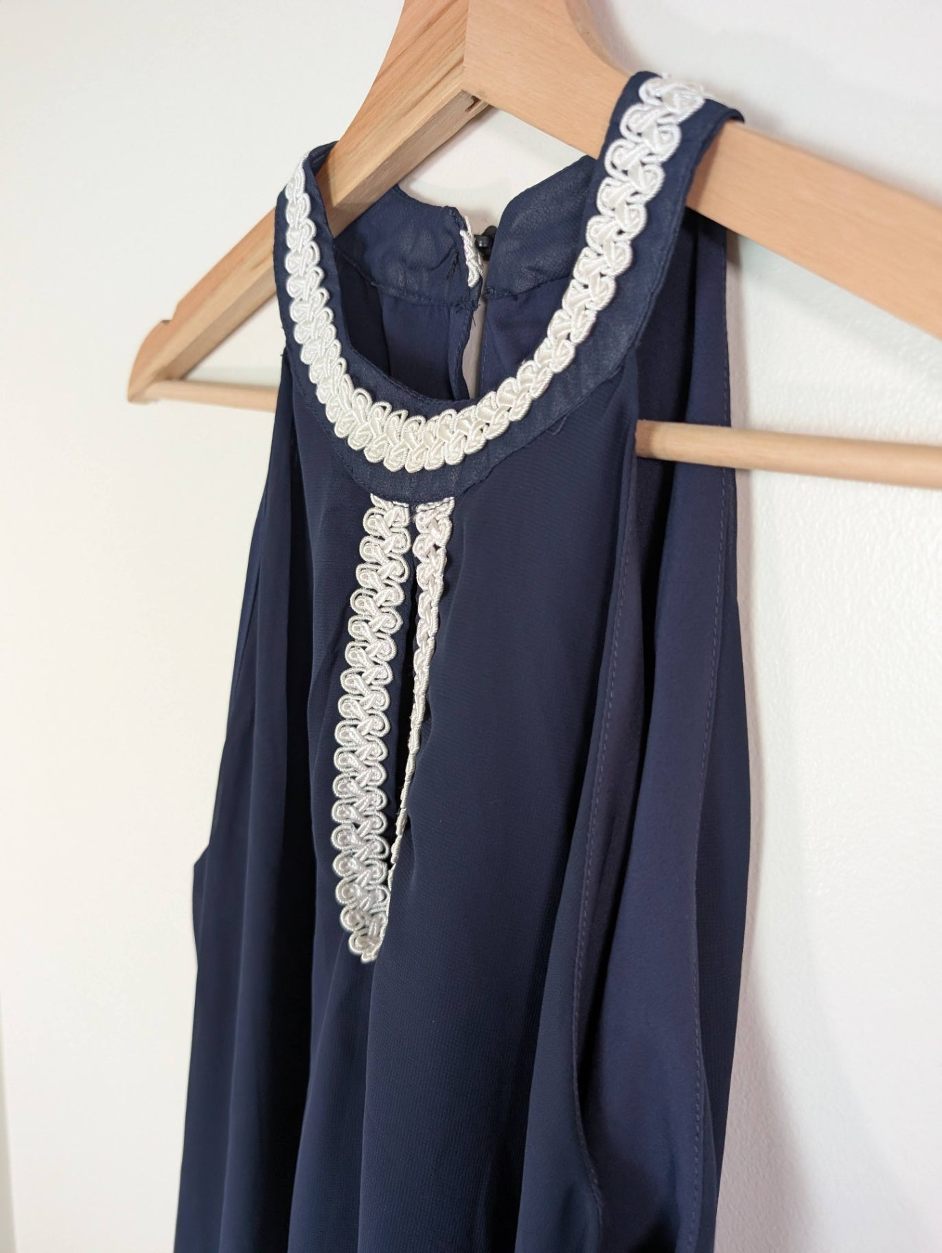 Shein navy blouse - M