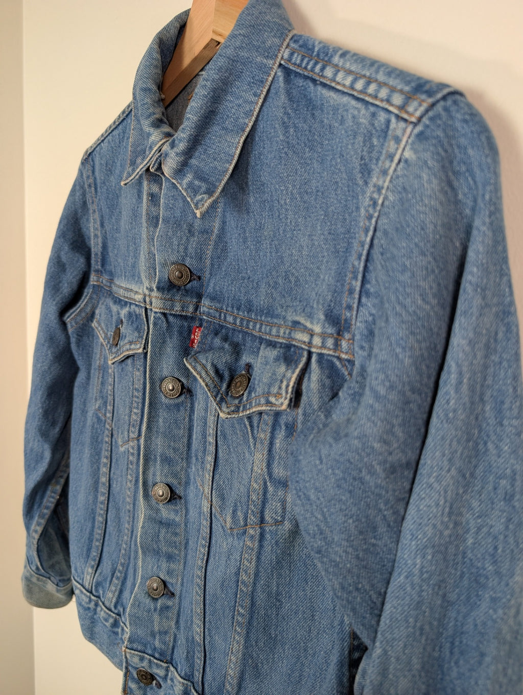 Levi's denim jacket - Kids 18/Women's XS
