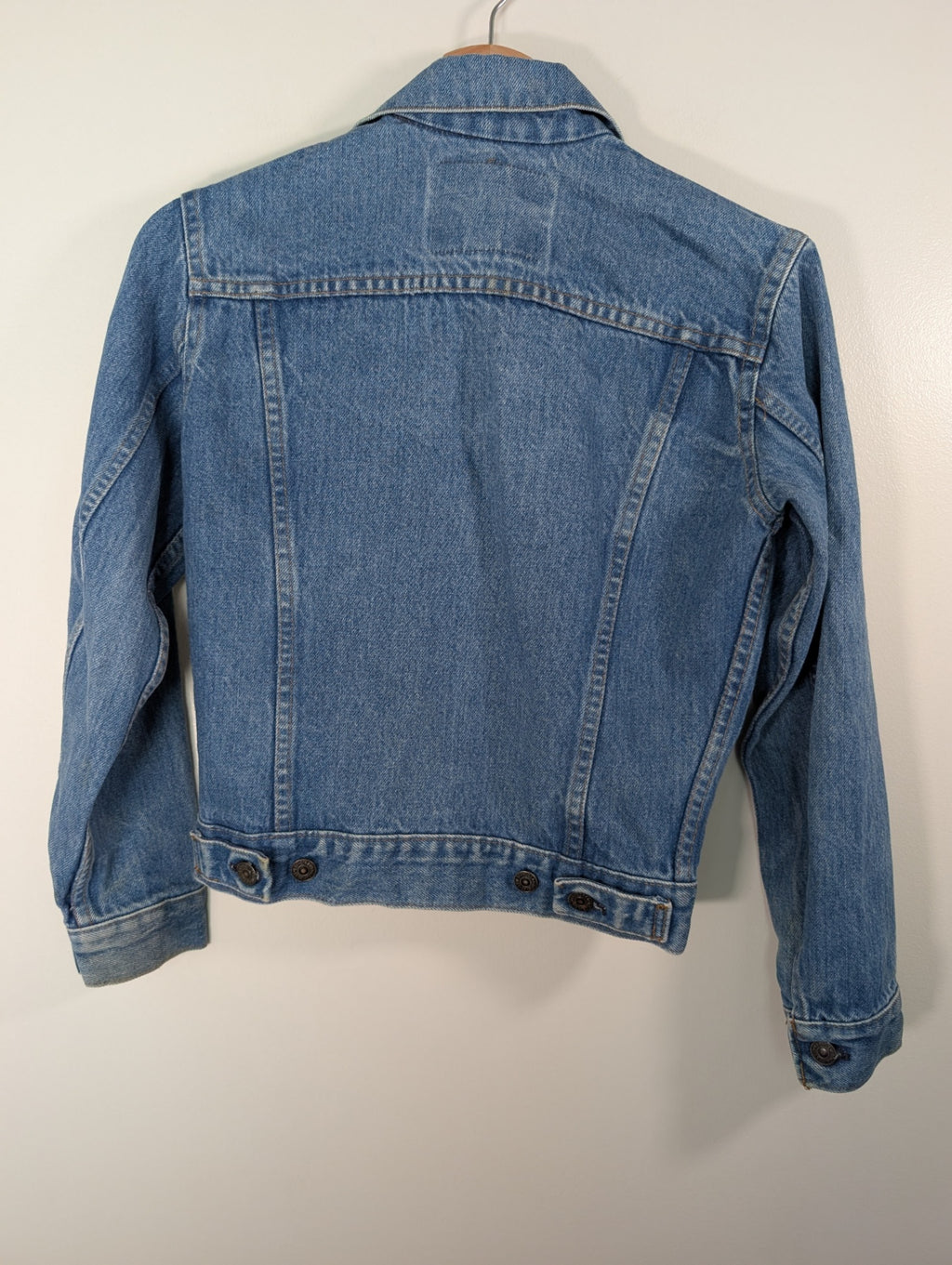 Levi's denim jacket - Kids 18/Women's XS