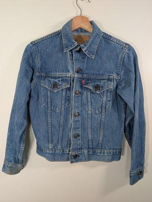 Levi's denim jacket - Kids 18/Women's XS