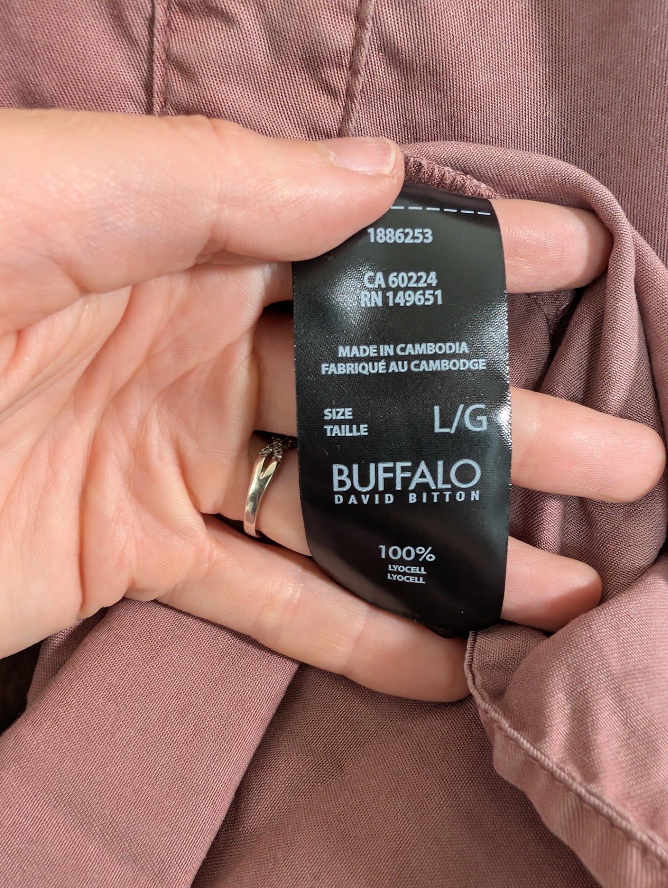 Buffalo David Bitton dress - L
