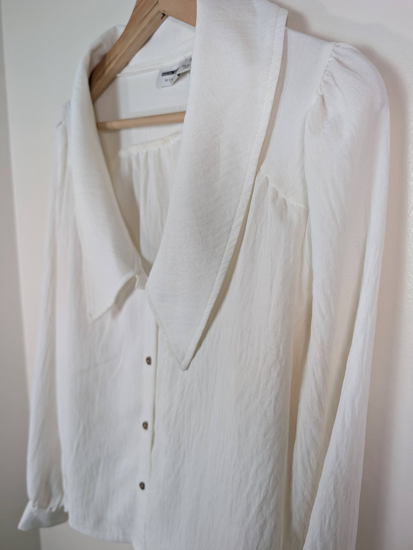 Noisy May white blouse - M