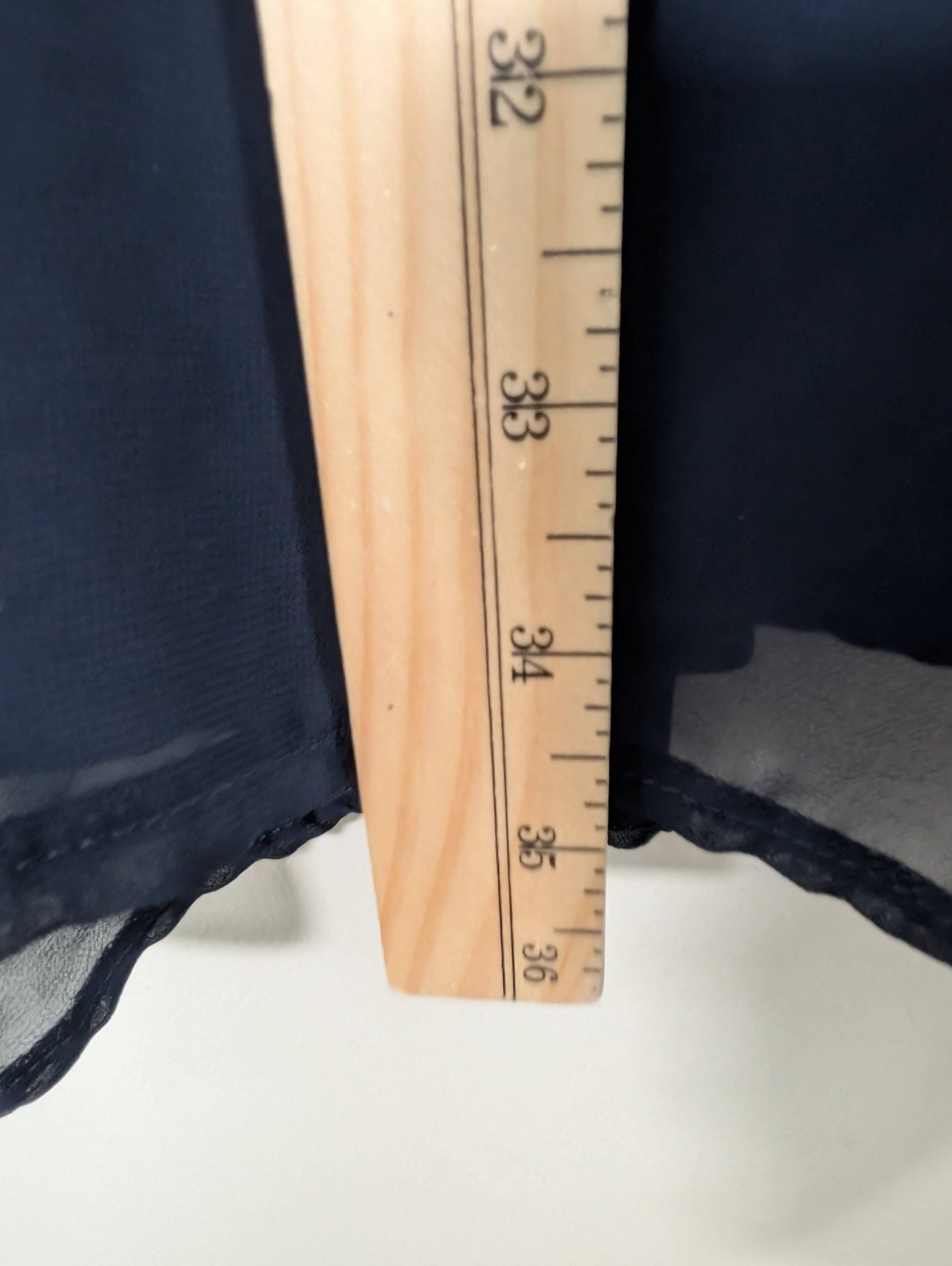 Shein navy blouse - M