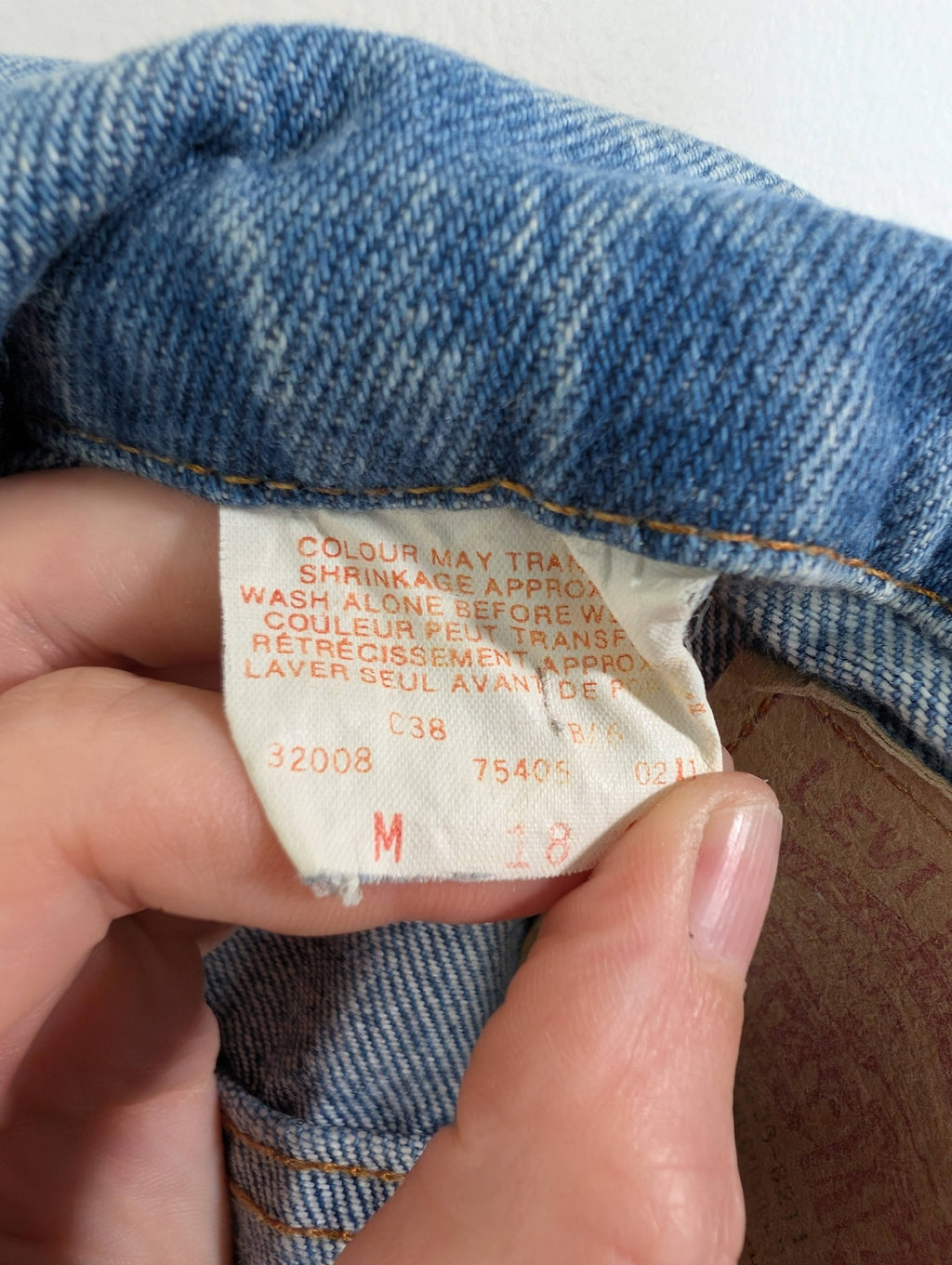 Levi's denim jacket - Kids 18/Women's XS