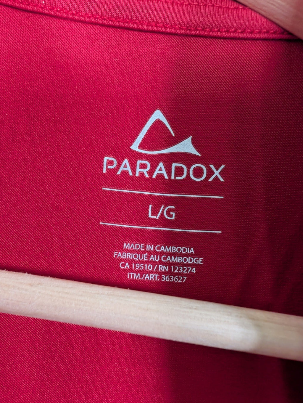 Paradox zip up - L