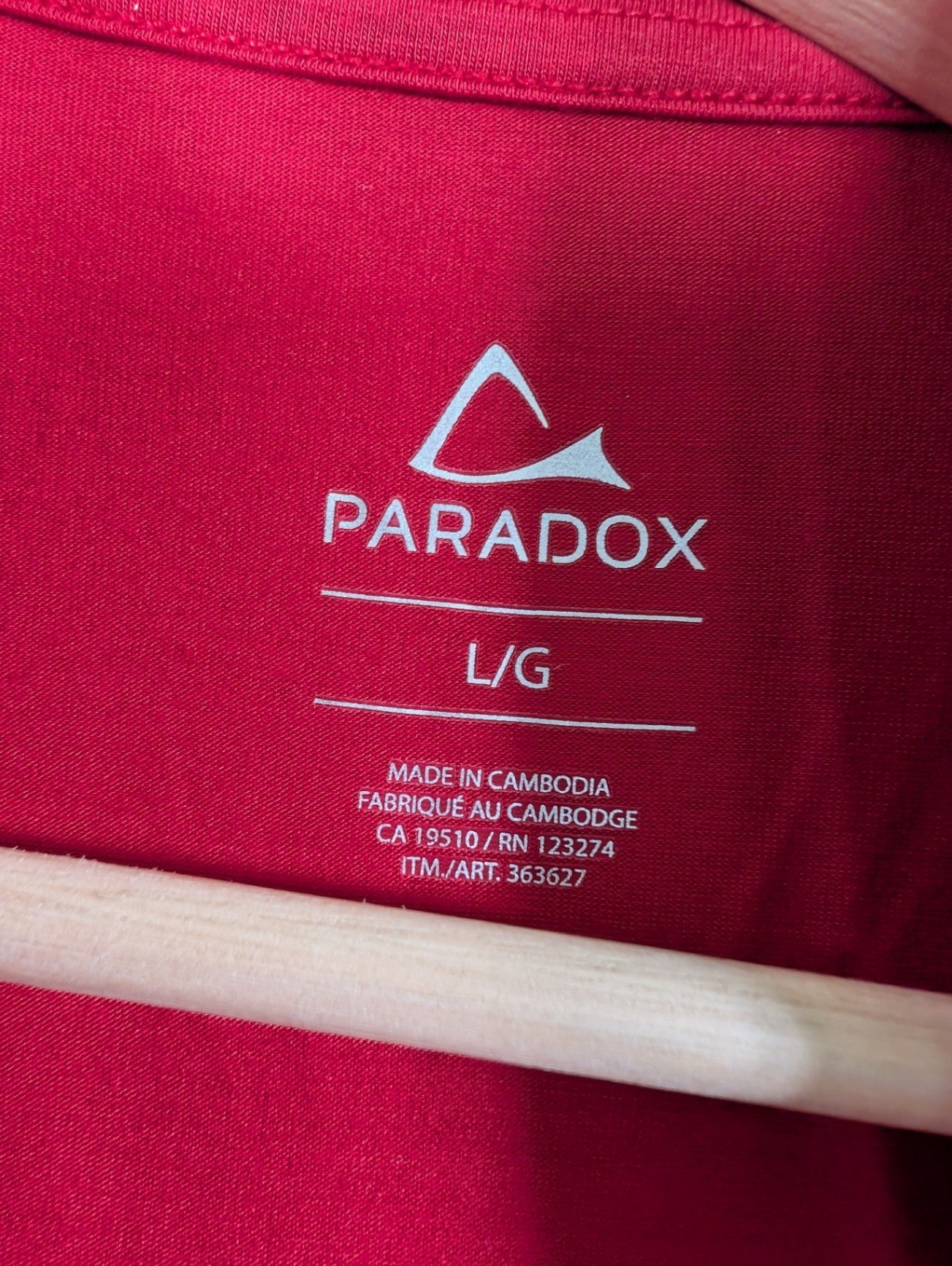 Paradox zip up - L