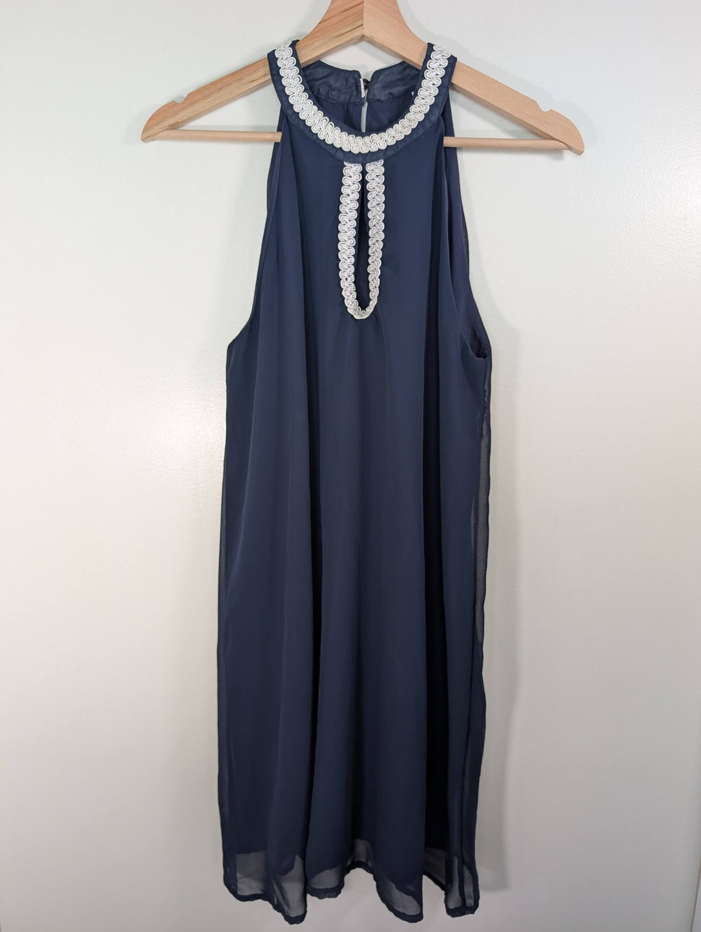 Shein navy blouse - M