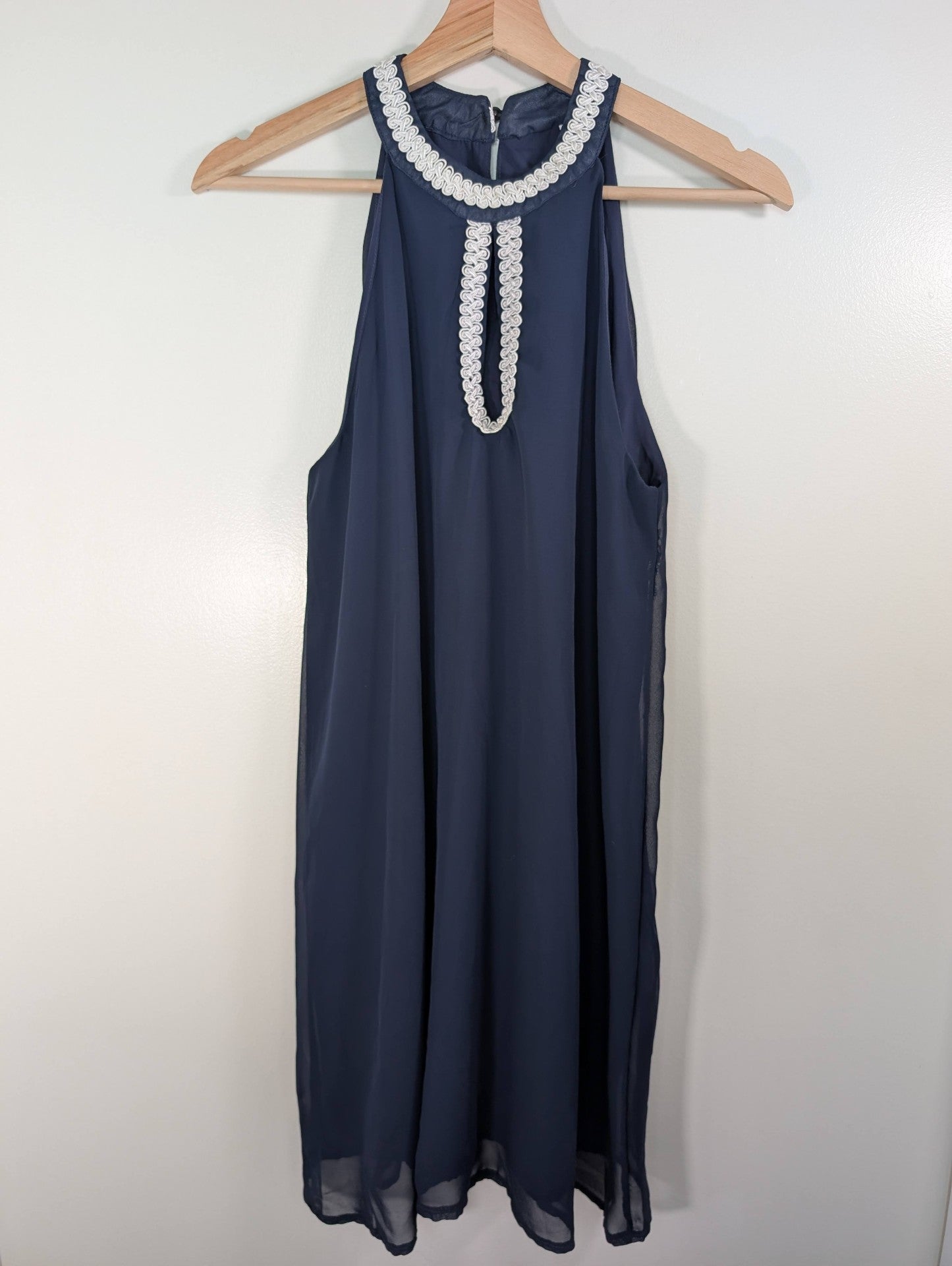 Shein navy blouse - M