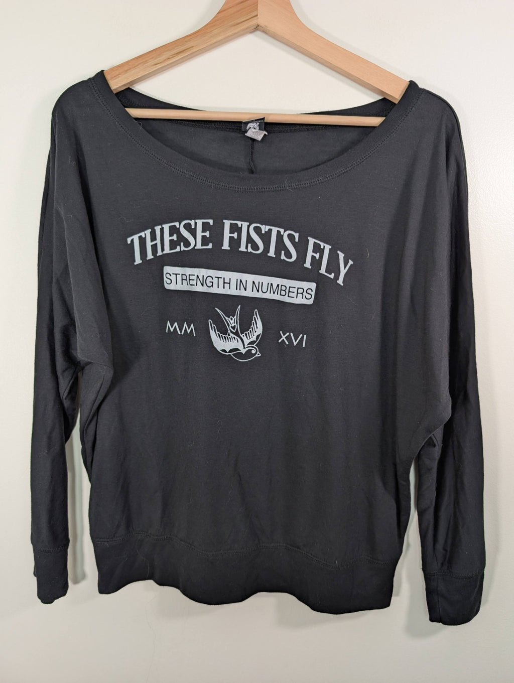 These Fists Fly long-sleeve - L