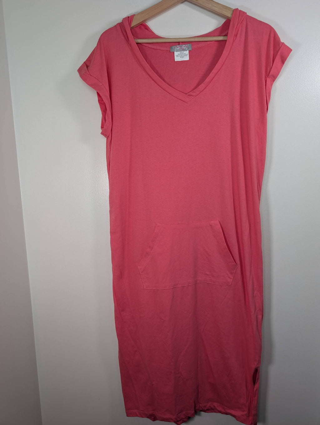pretty young thing hoodie dress - L