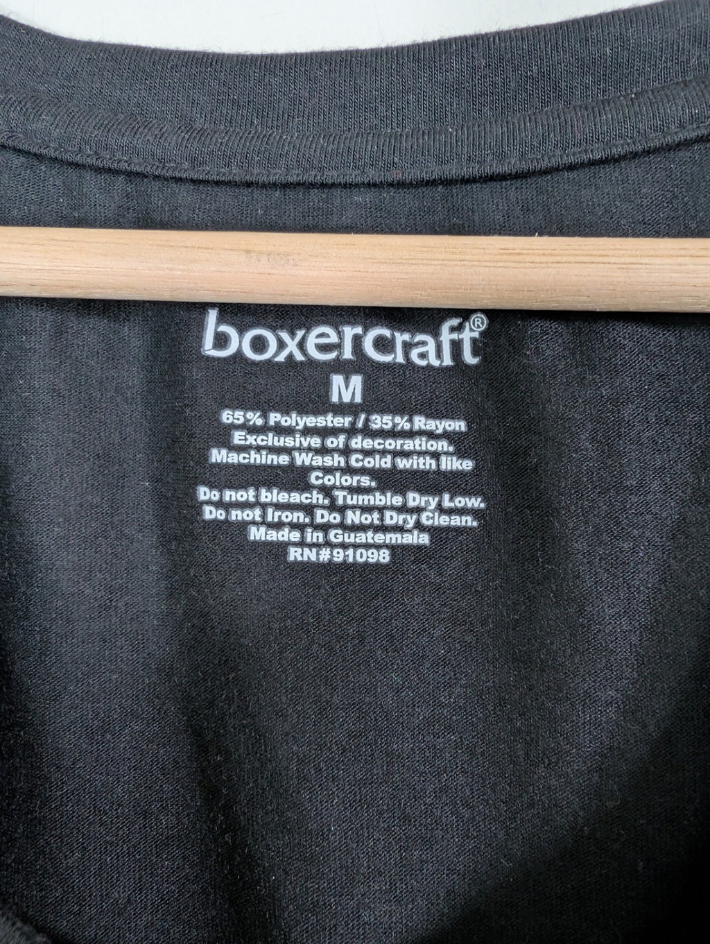 NWT boxercraft tee - M