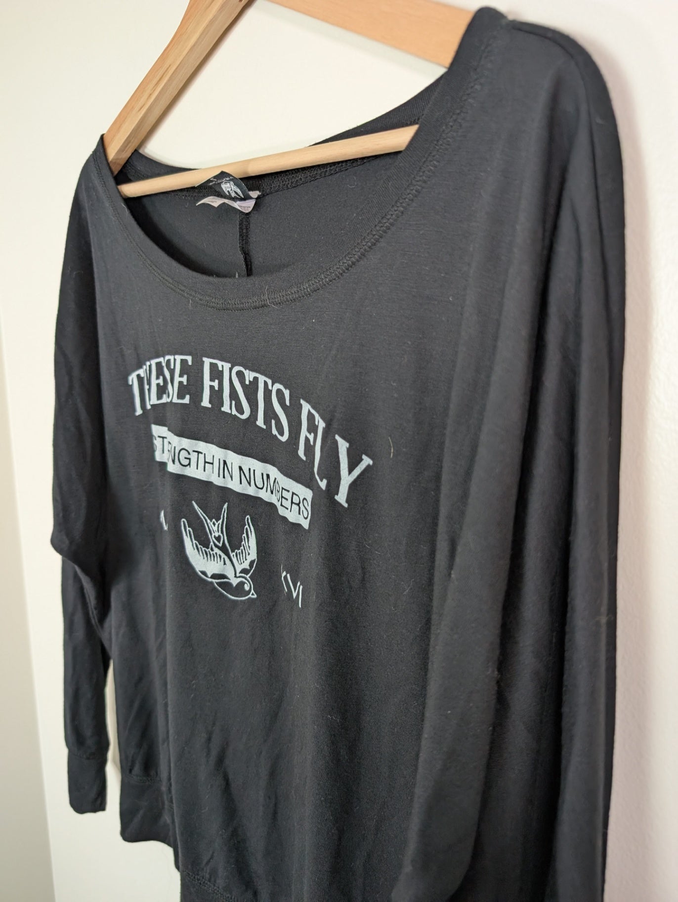 These Fists Fly long-sleeve - L