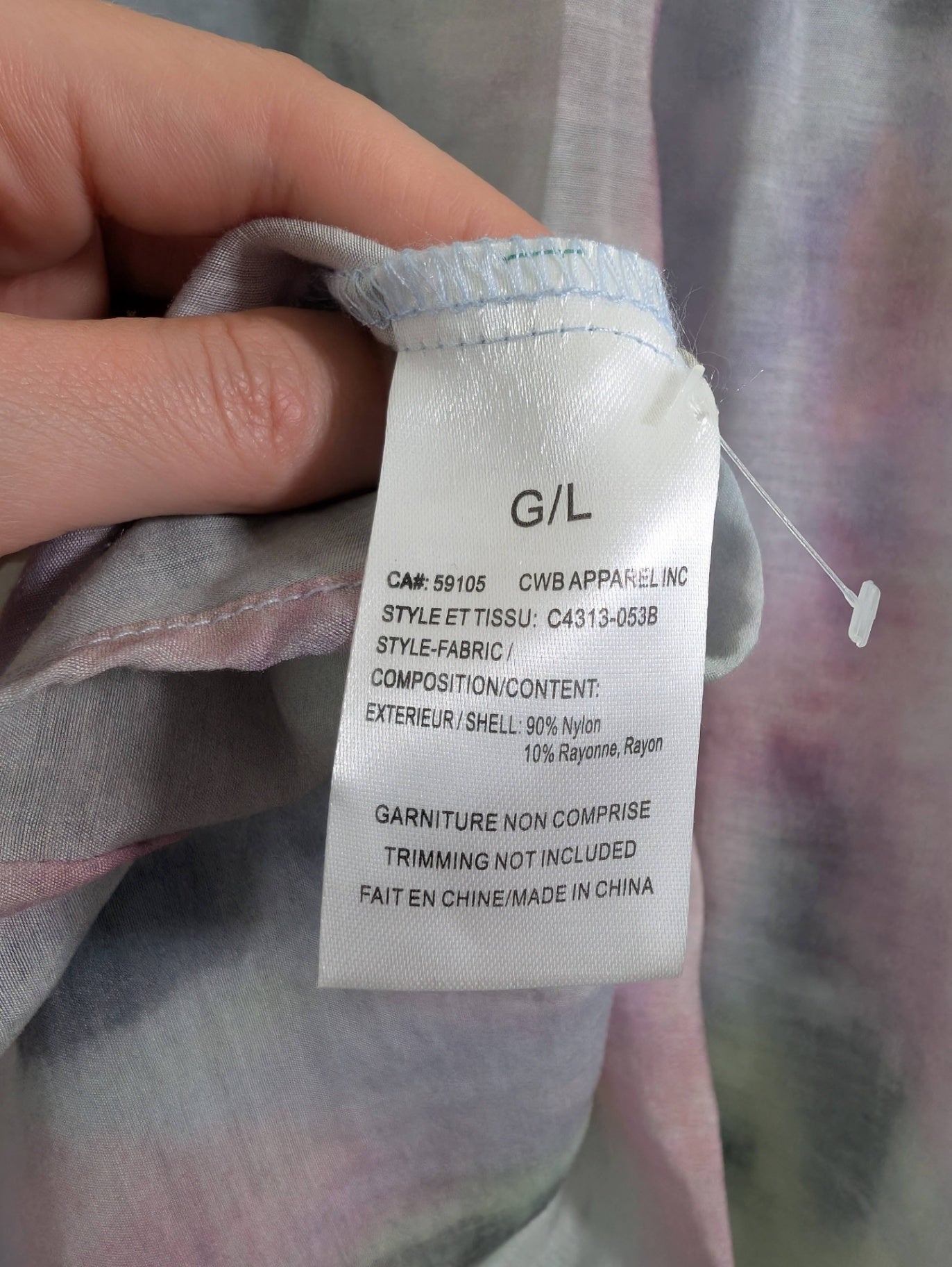 Charlie B button blouse - L