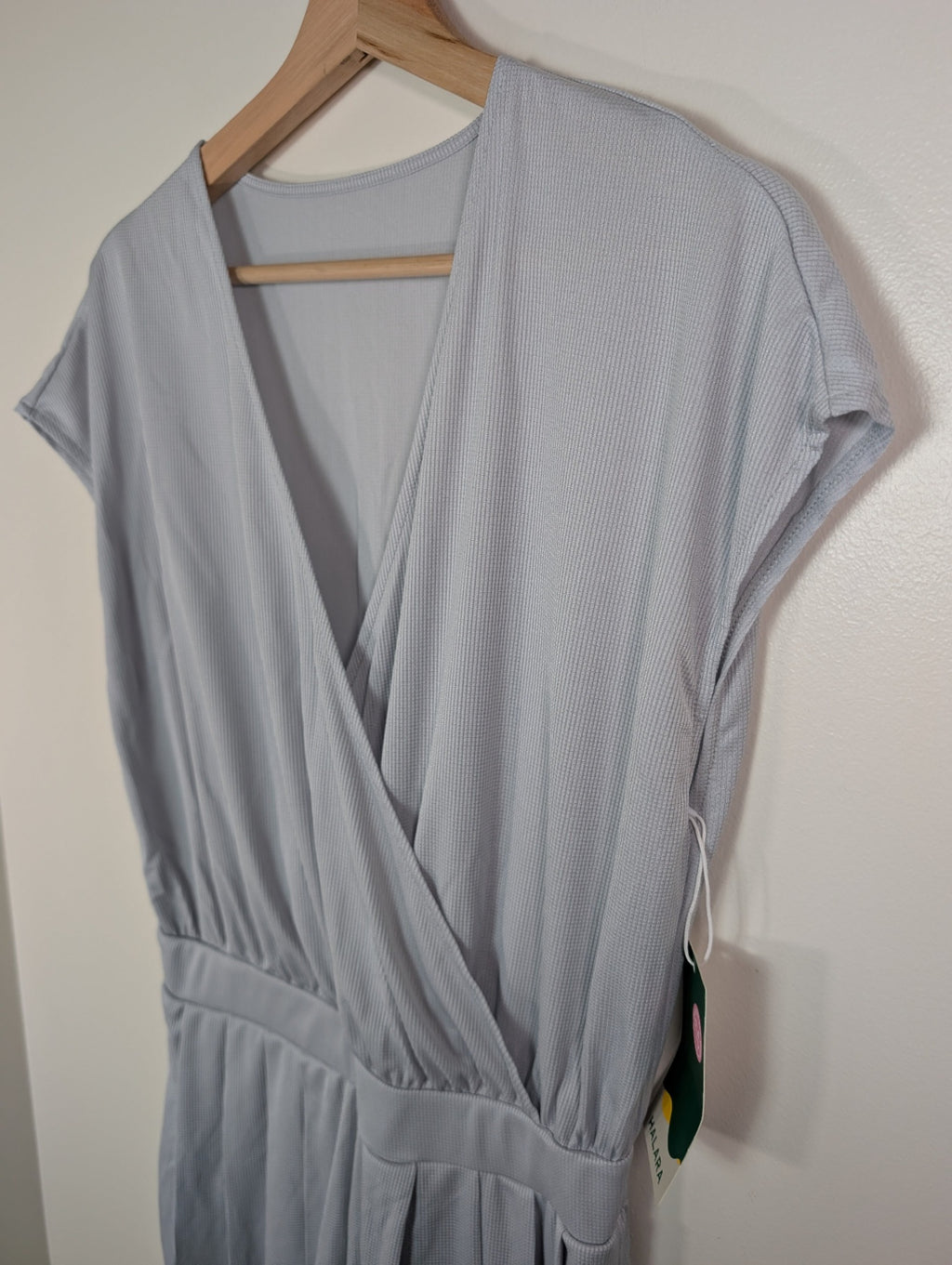 NWT Halara blue jumpsuit - M