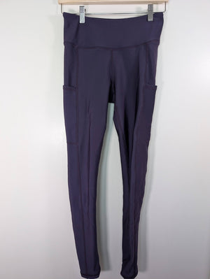 Silver Icing purple leggings - M