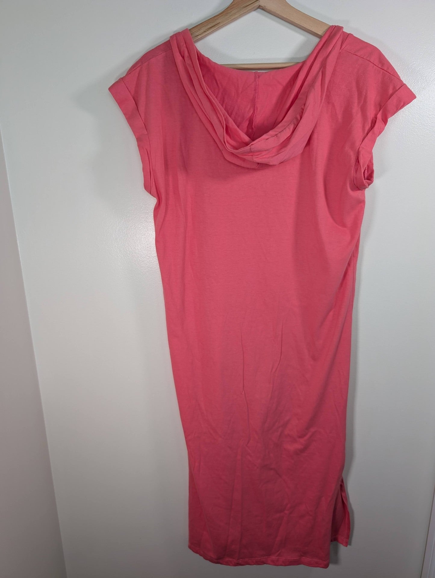 pretty young thing hoodie dress - L