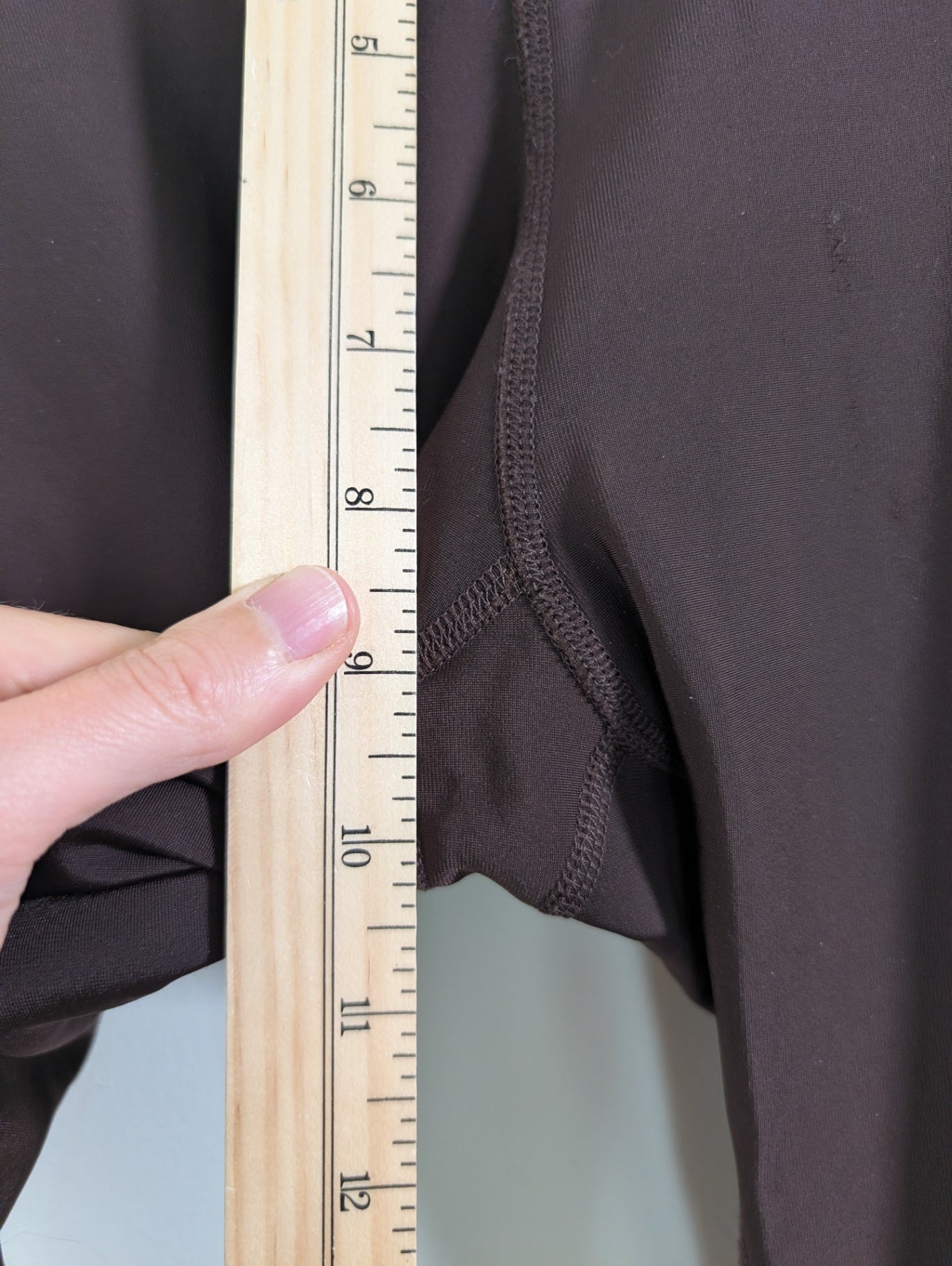 Silver Icing brown leggings - M