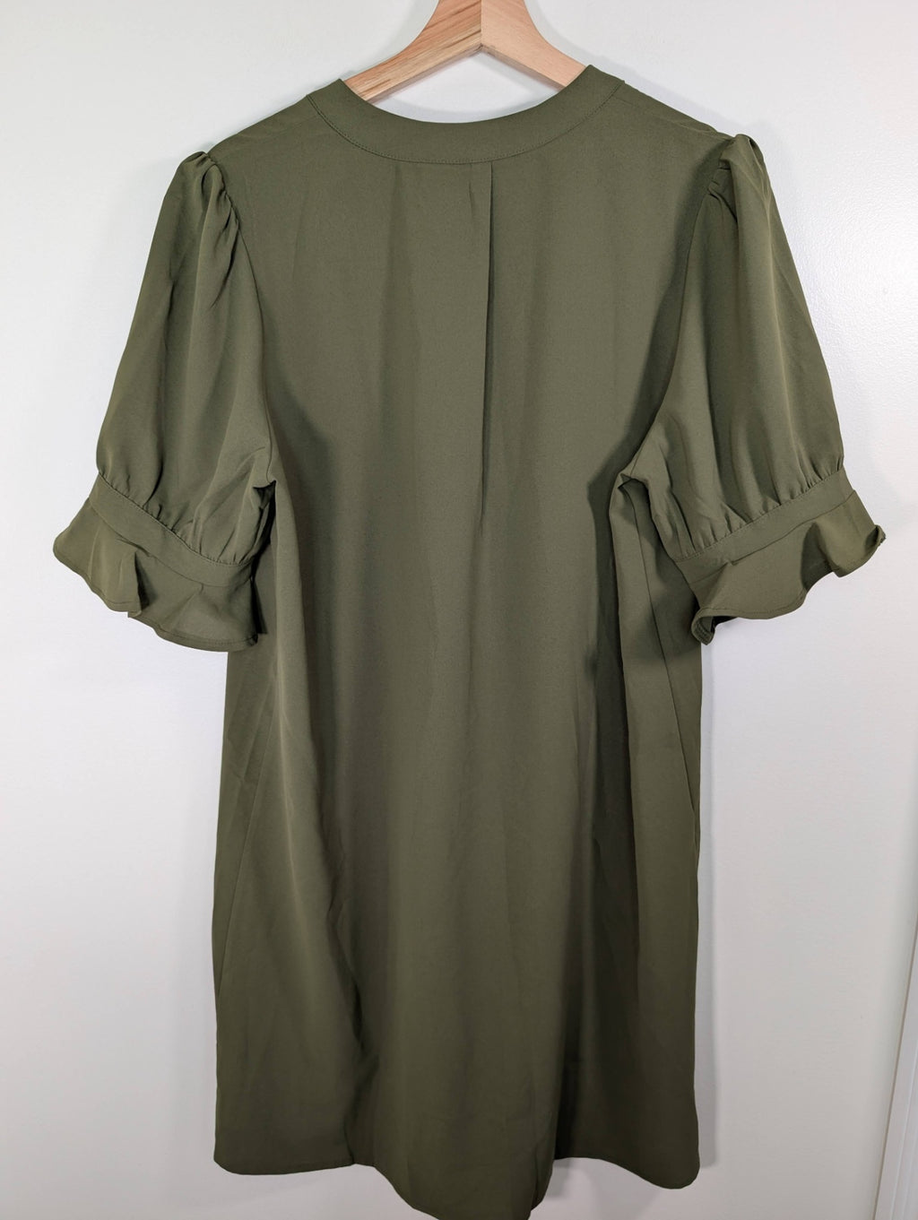 Famulily green dress - L