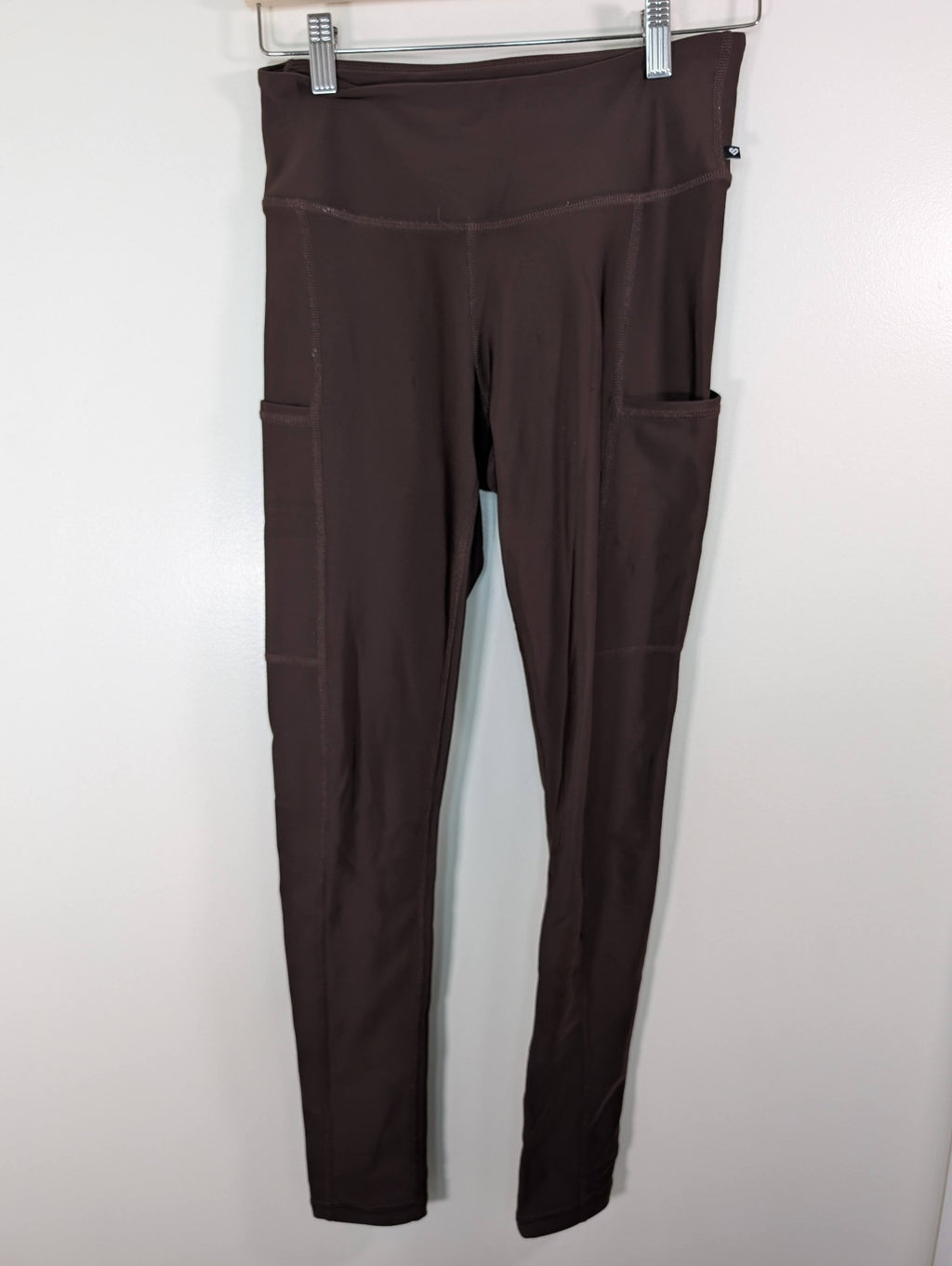 Silver Icing brown leggings - M