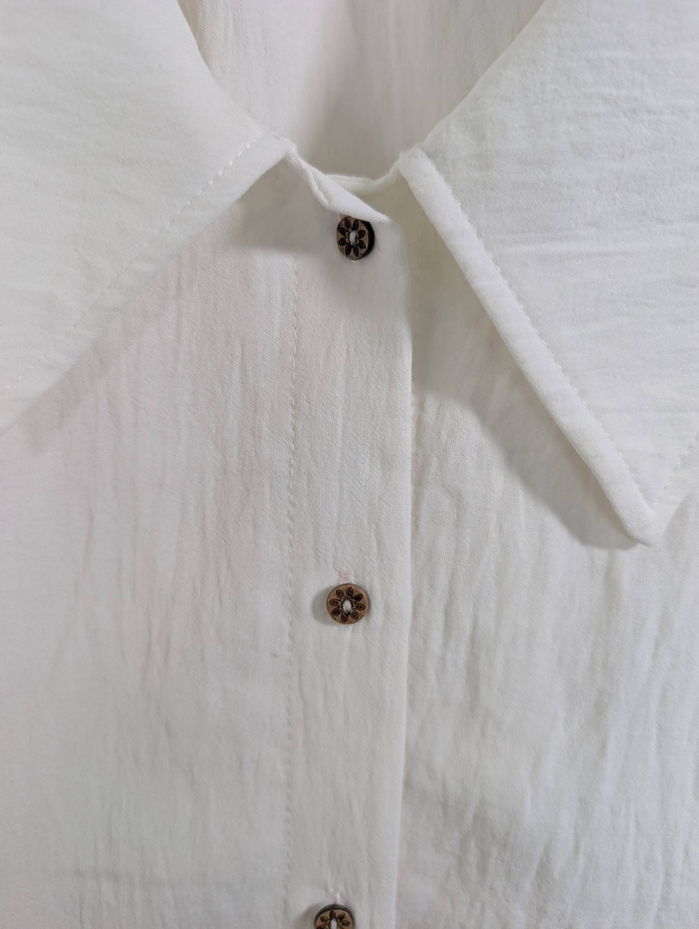 Noisy May white blouse - M