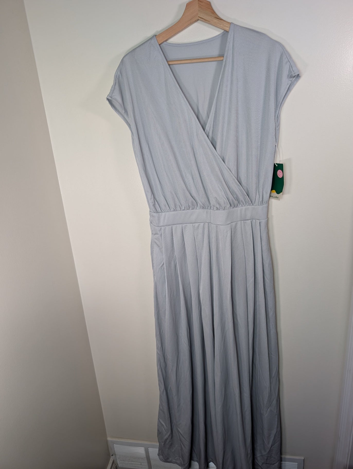 NWT Halara blue jumpsuit - M