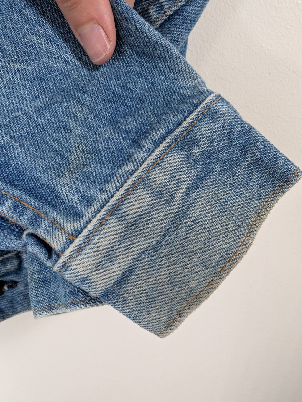 Levi's denim jacket - Kids 18/Women's XS