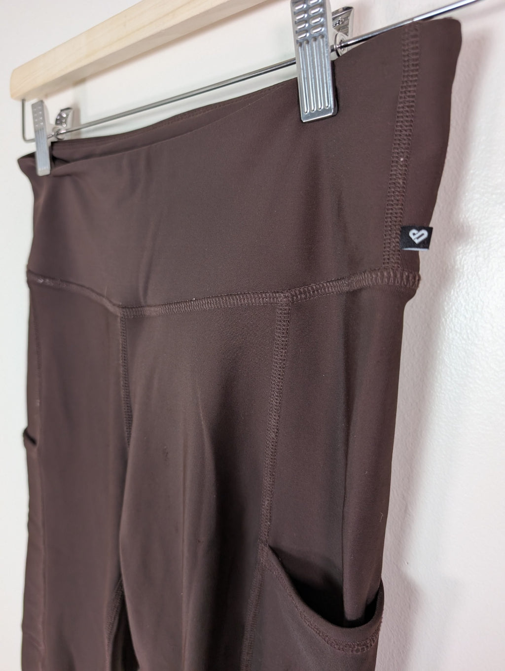 Silver Icing brown leggings - M