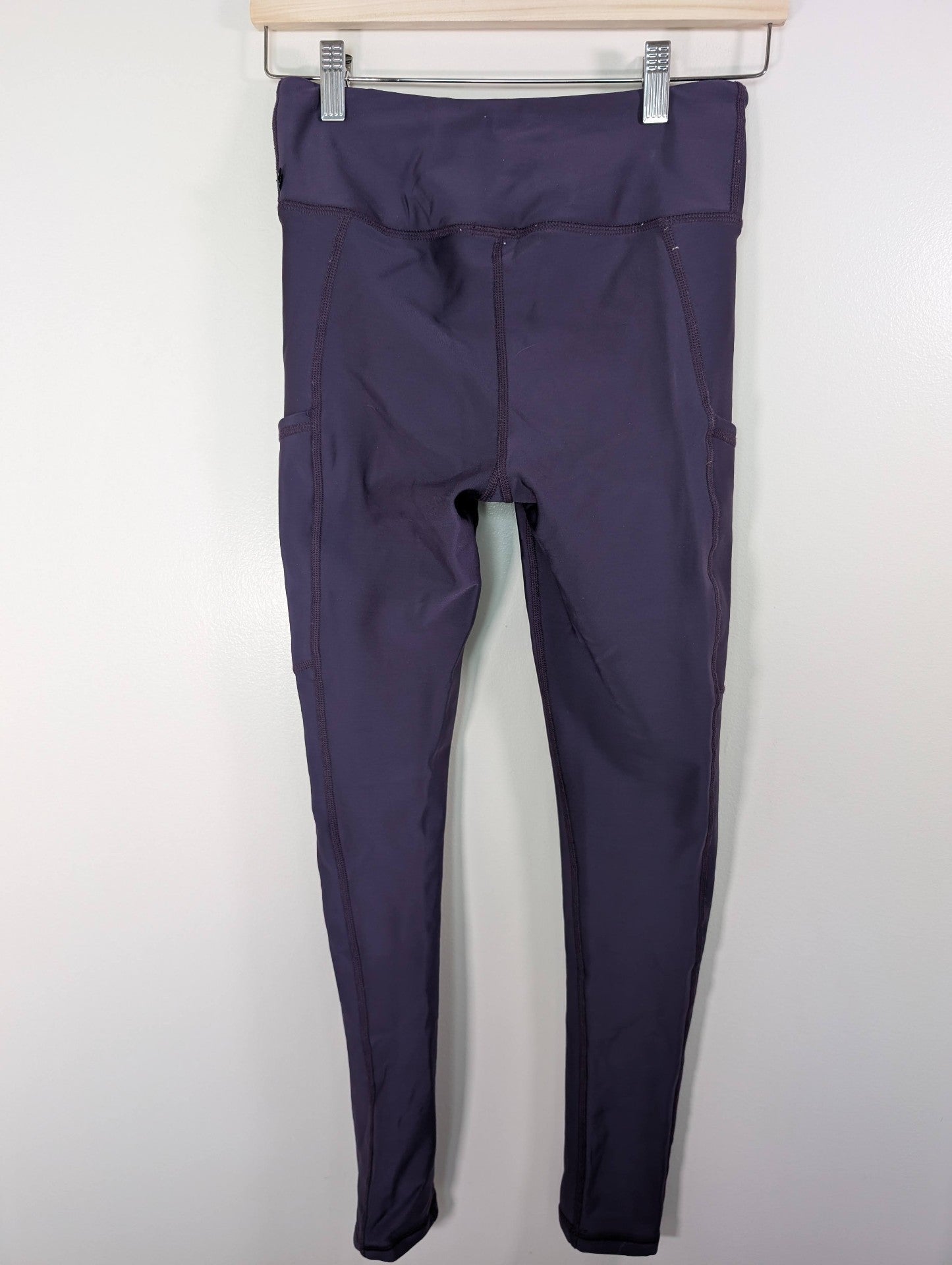 Silver Icing purple leggings - M