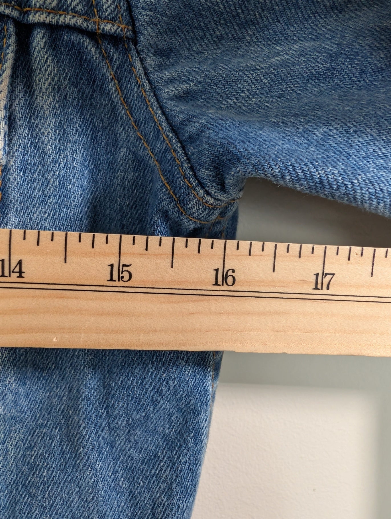 Levi's denim jacket - Kids 18/Women's XS