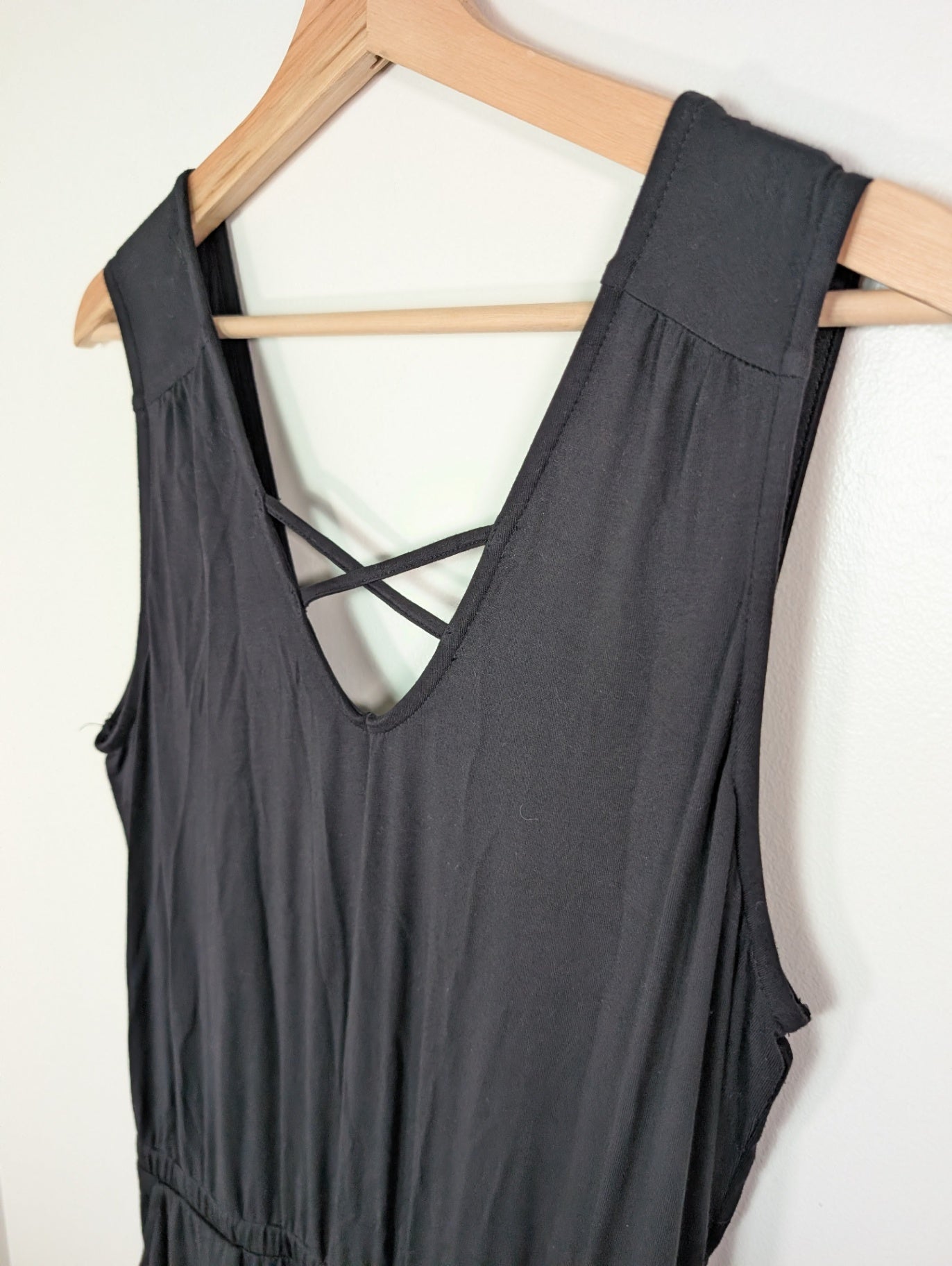 Reitmans black jumpsuit - M