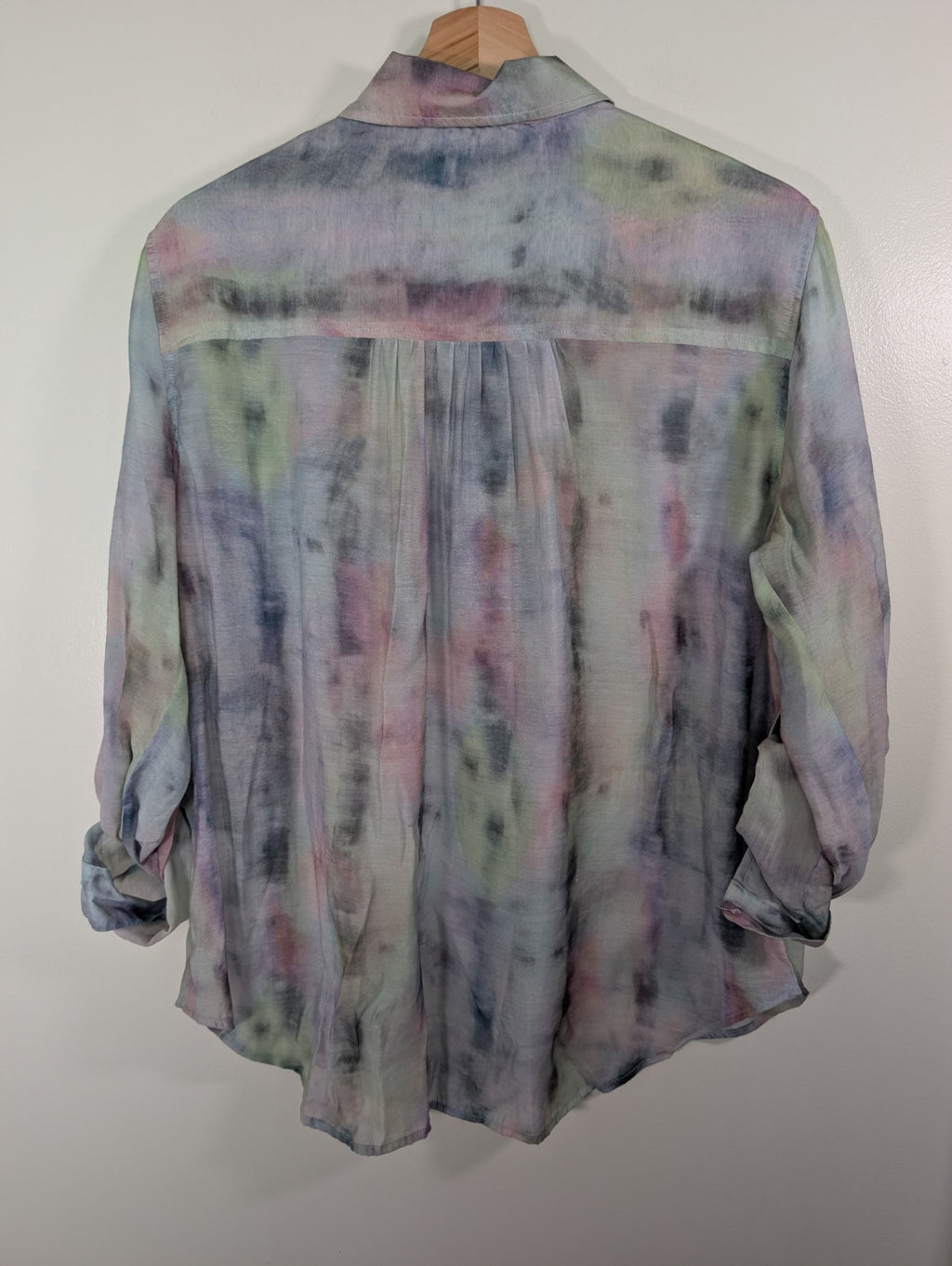 Charlie B button blouse - L