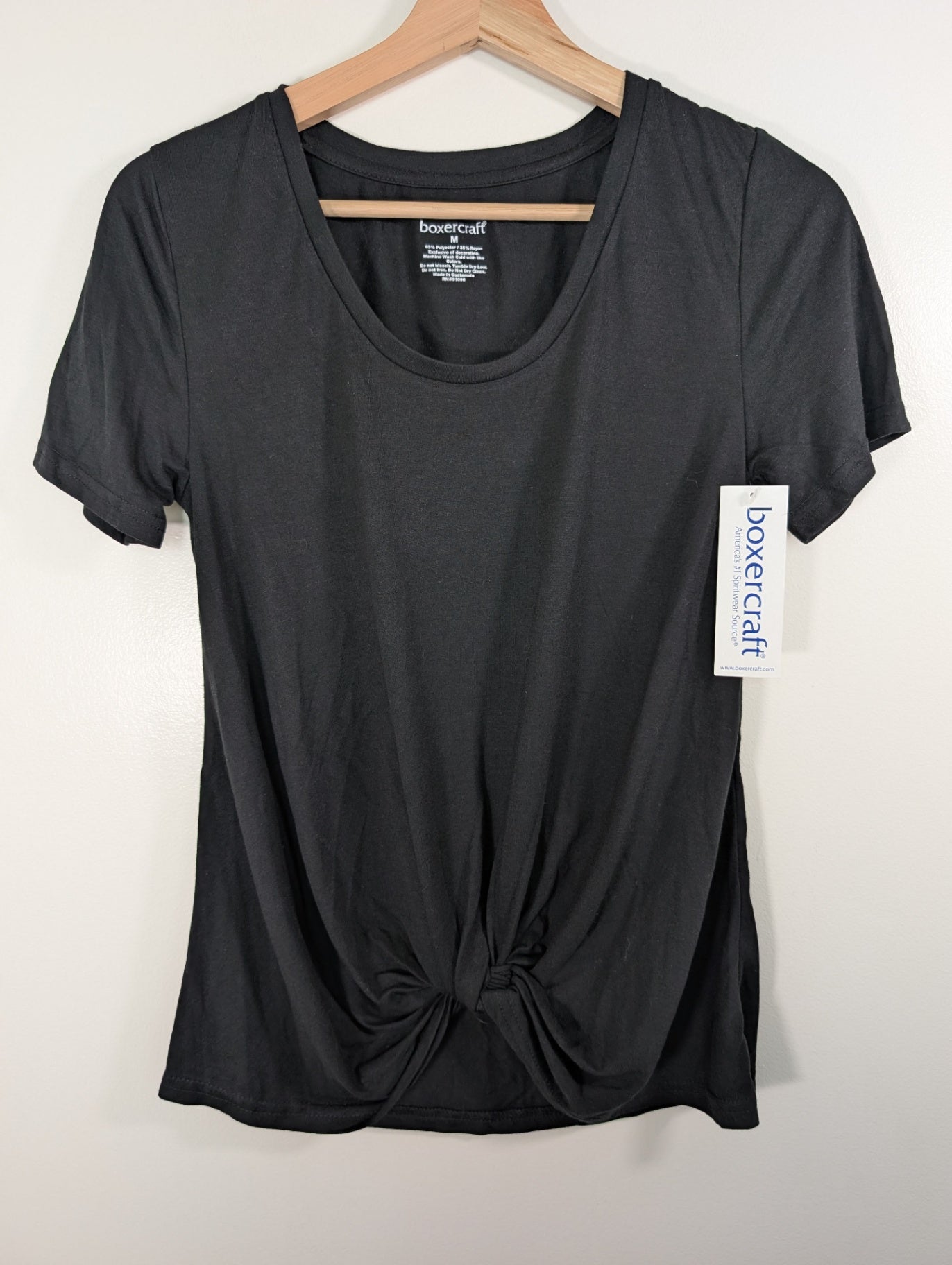 NWT boxercraft tee - M