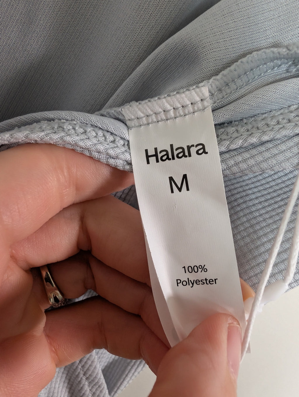 NWT Halara blue jumpsuit - M